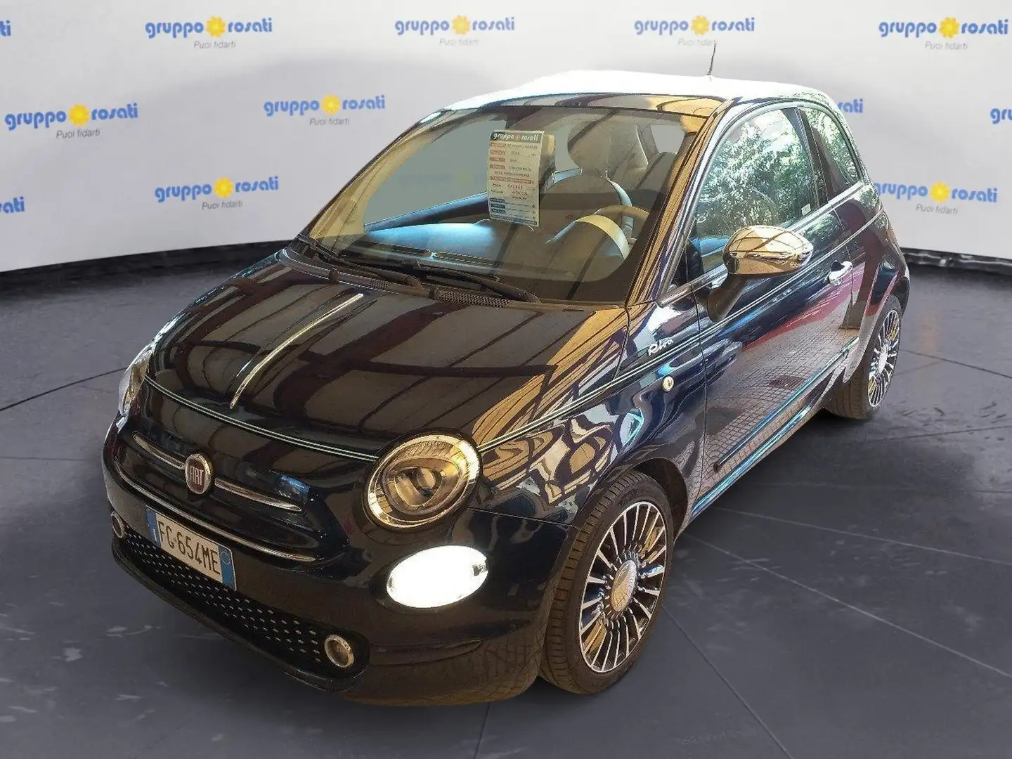Fiat 500 (2015--->) 1.2 Riva Azul - 1