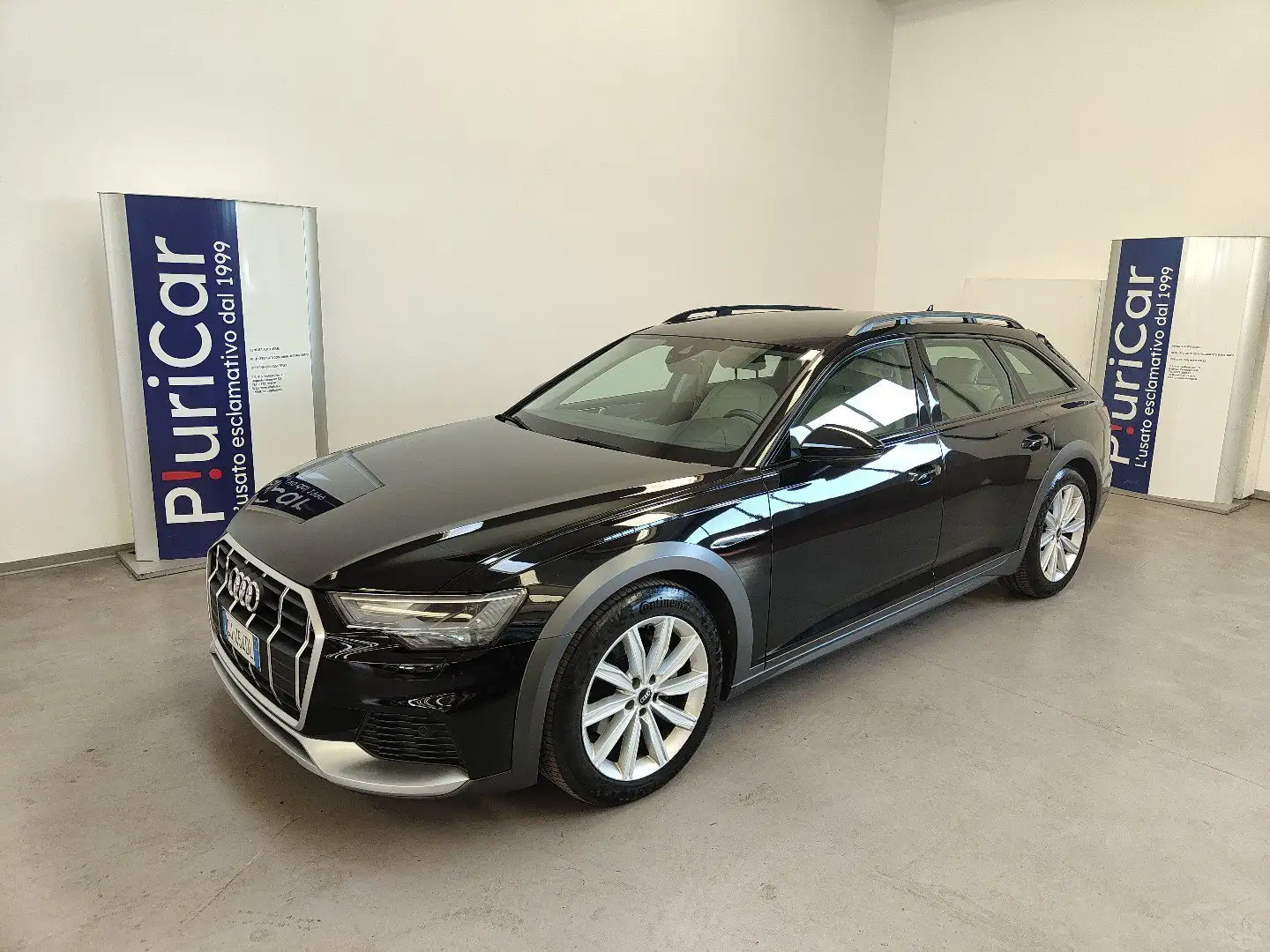 Audi A6 allroad 45TDI 245CV quattro auto Virtual Cockpit Fari LED Schwarz - 1