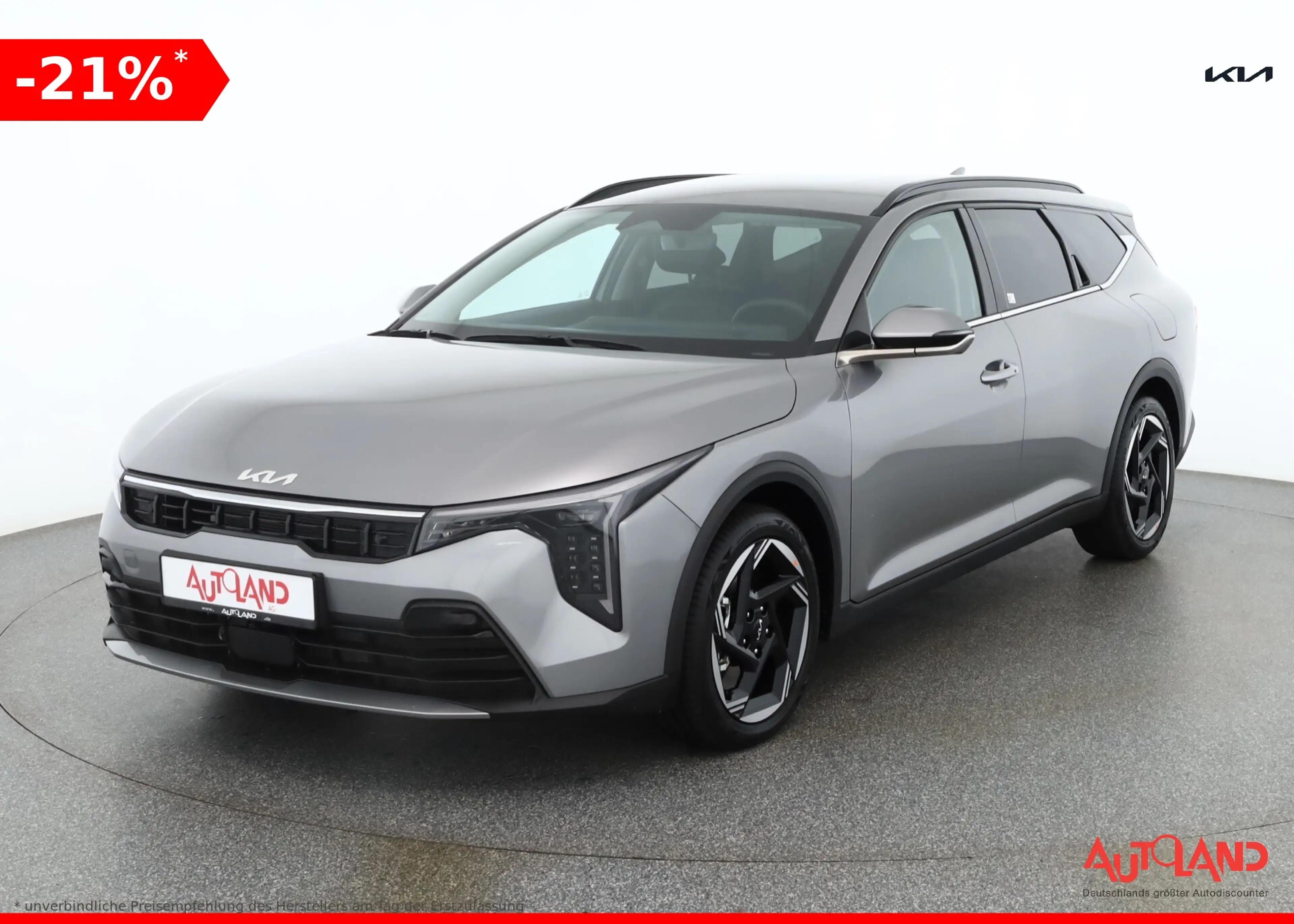 Kia Ceed SW / cee'd SW K4 Sportswagon 1.6 T-GDI Aut. LED ACC Navi