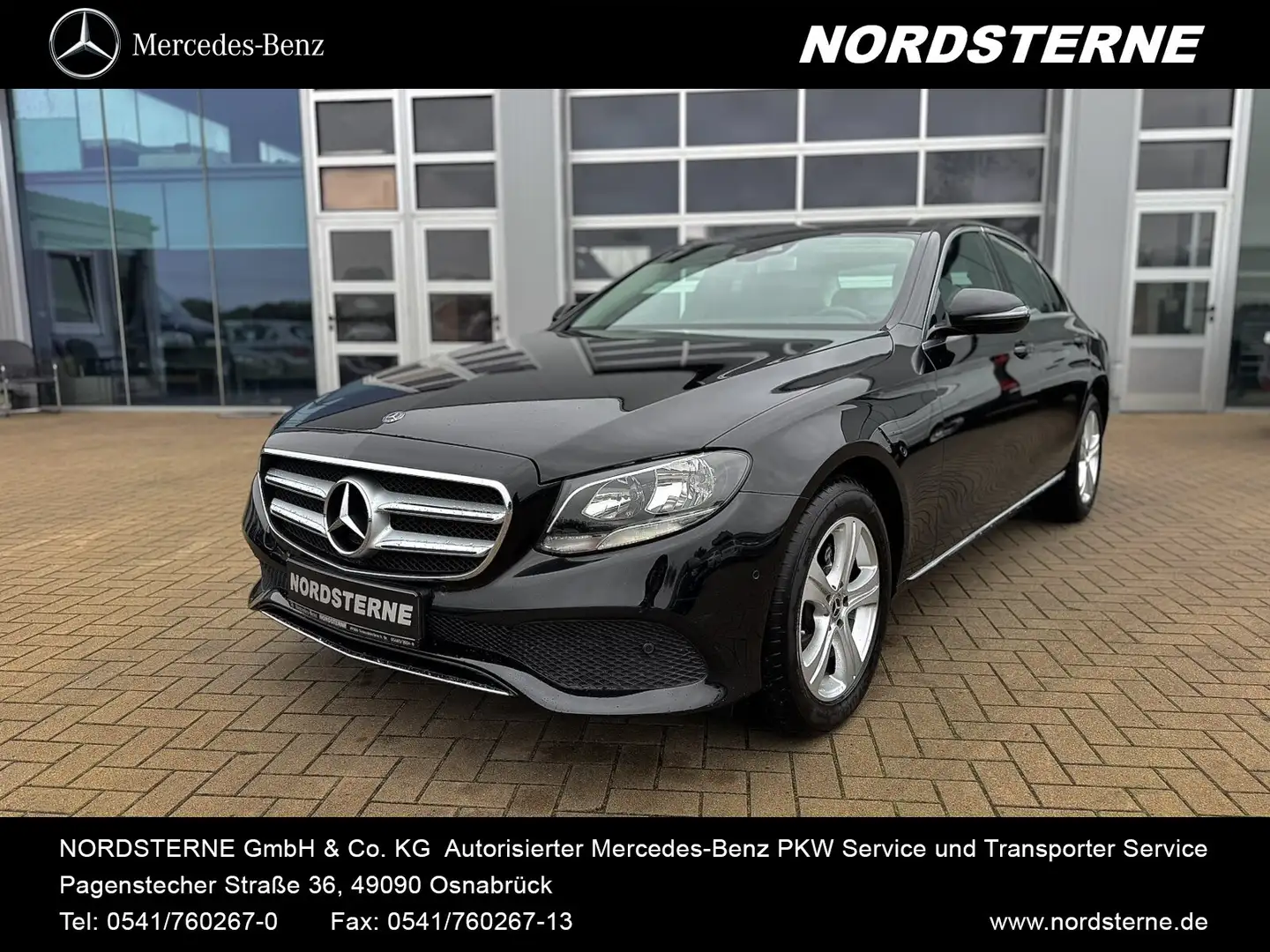 Mercedes-Benz E 220 E 220 d Avantgarde MEMORY+STANDHEIZUNG+CARPLAY Schwarz - 1