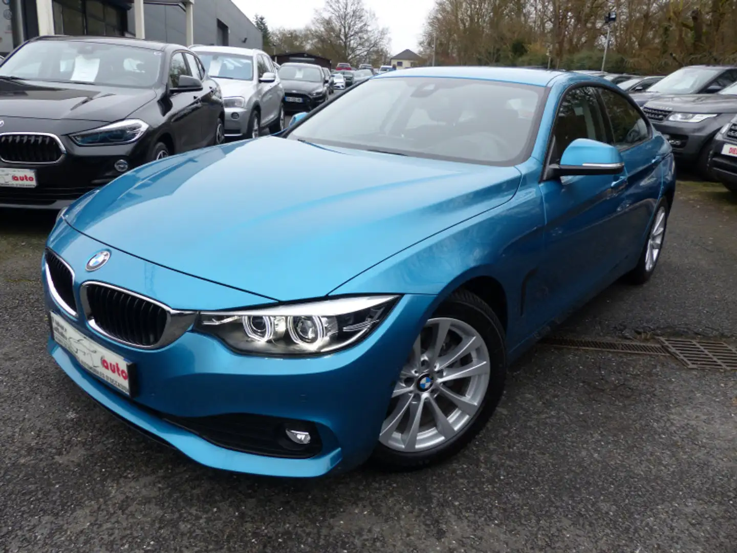 BMW 420 (F36) 420DA 190CH M SPORT Bleu - 1