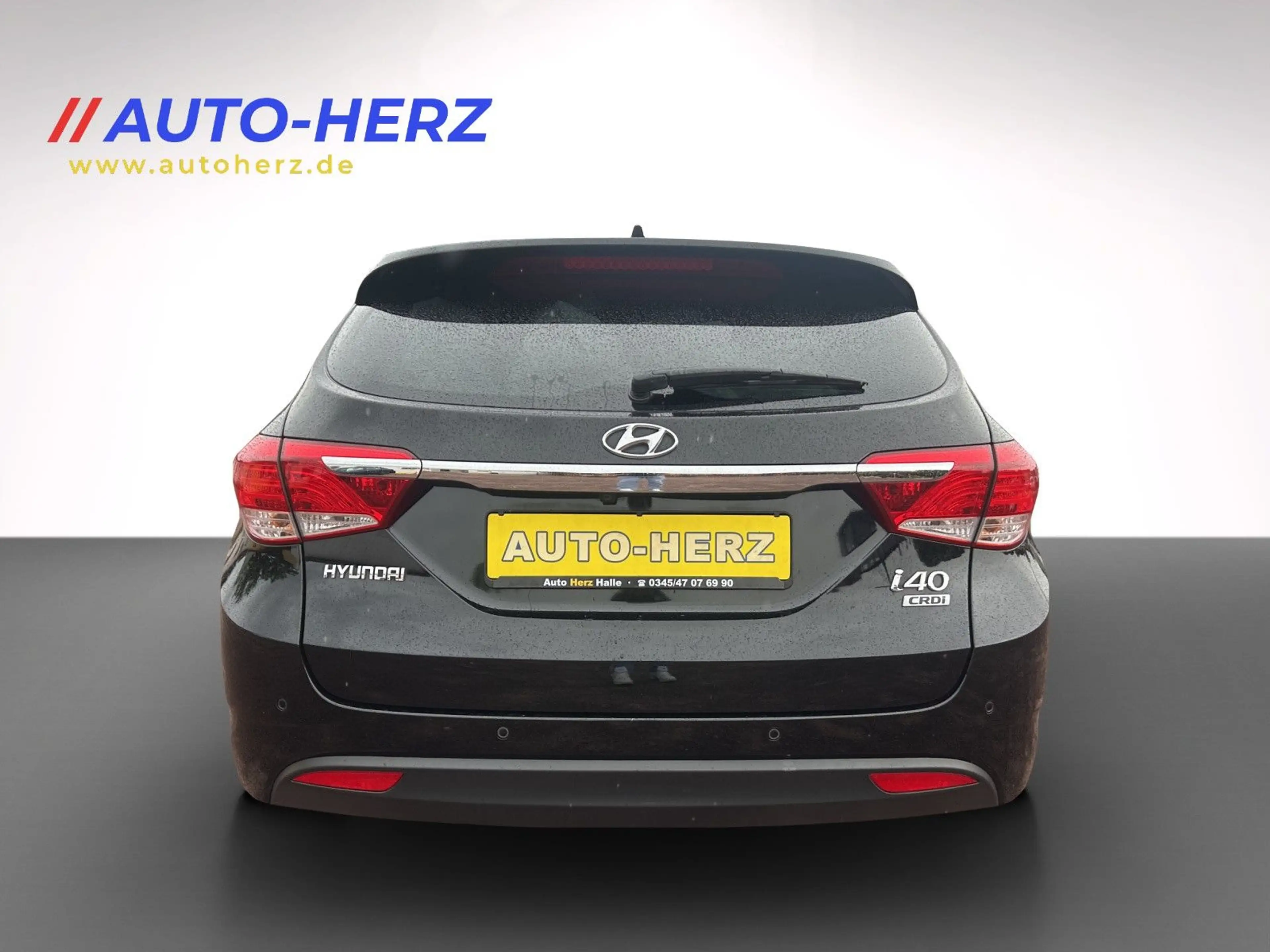 Hyundai i40 Kombi FIFA World Cup Klimaauto+Sitz&Lenkradh — photo 11
