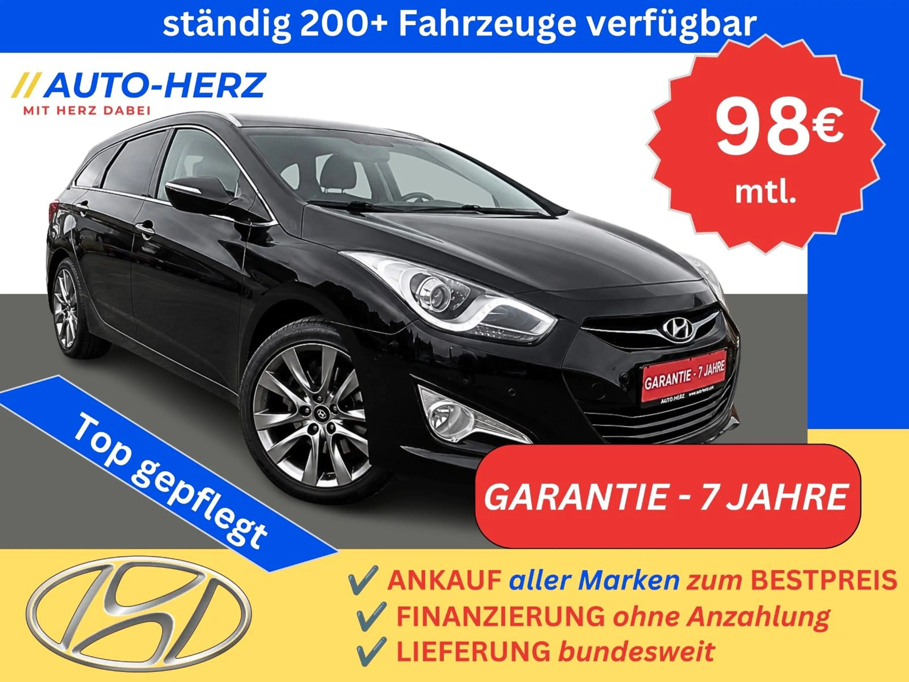 Hyundai i40 Kombi FIFA World Cup Klimaauto+Sitz&Lenkradh
