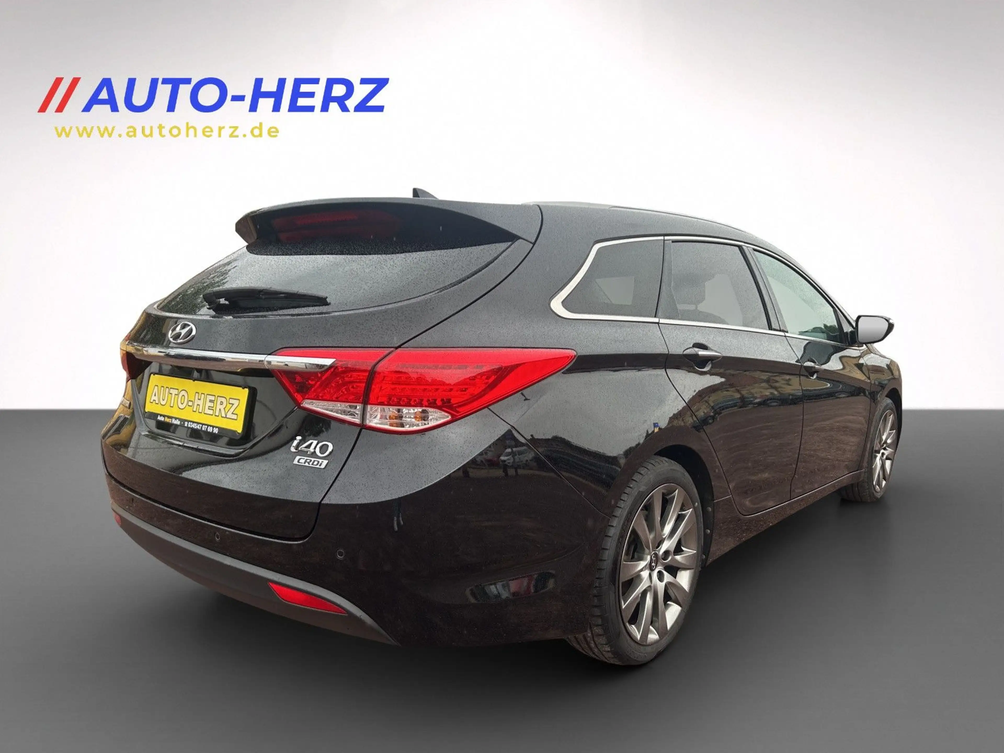 Hyundai i40 Kombi FIFA World Cup Klimaauto+Sitz&Lenkradh — photo 12