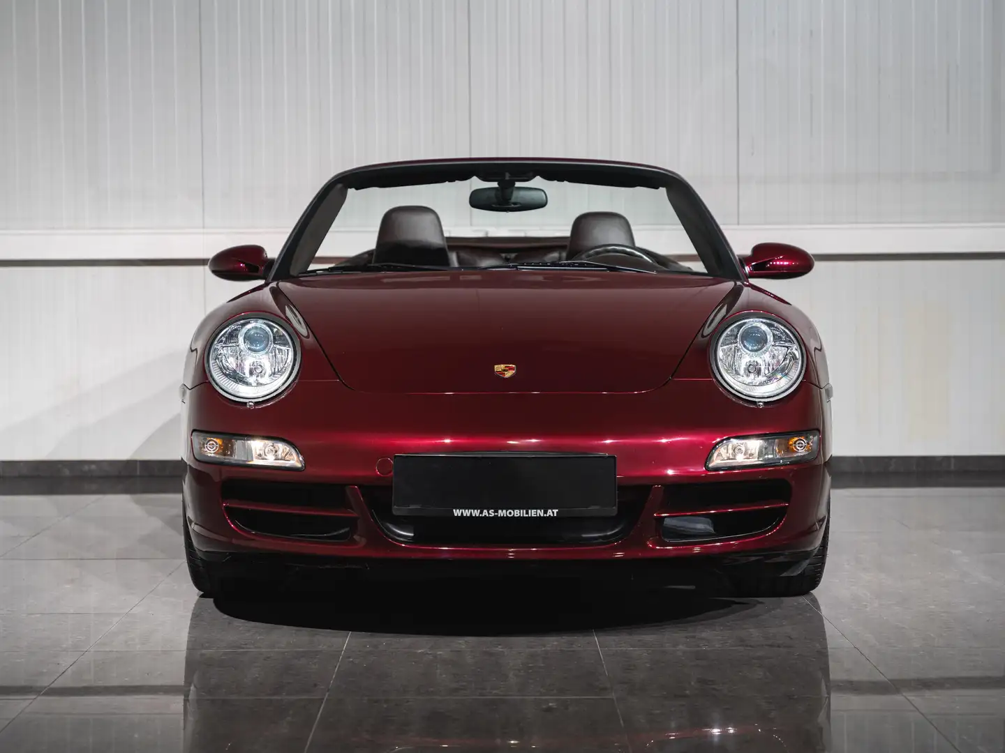 Porsche 997 Carrera 4 Cabrio Rot - 2