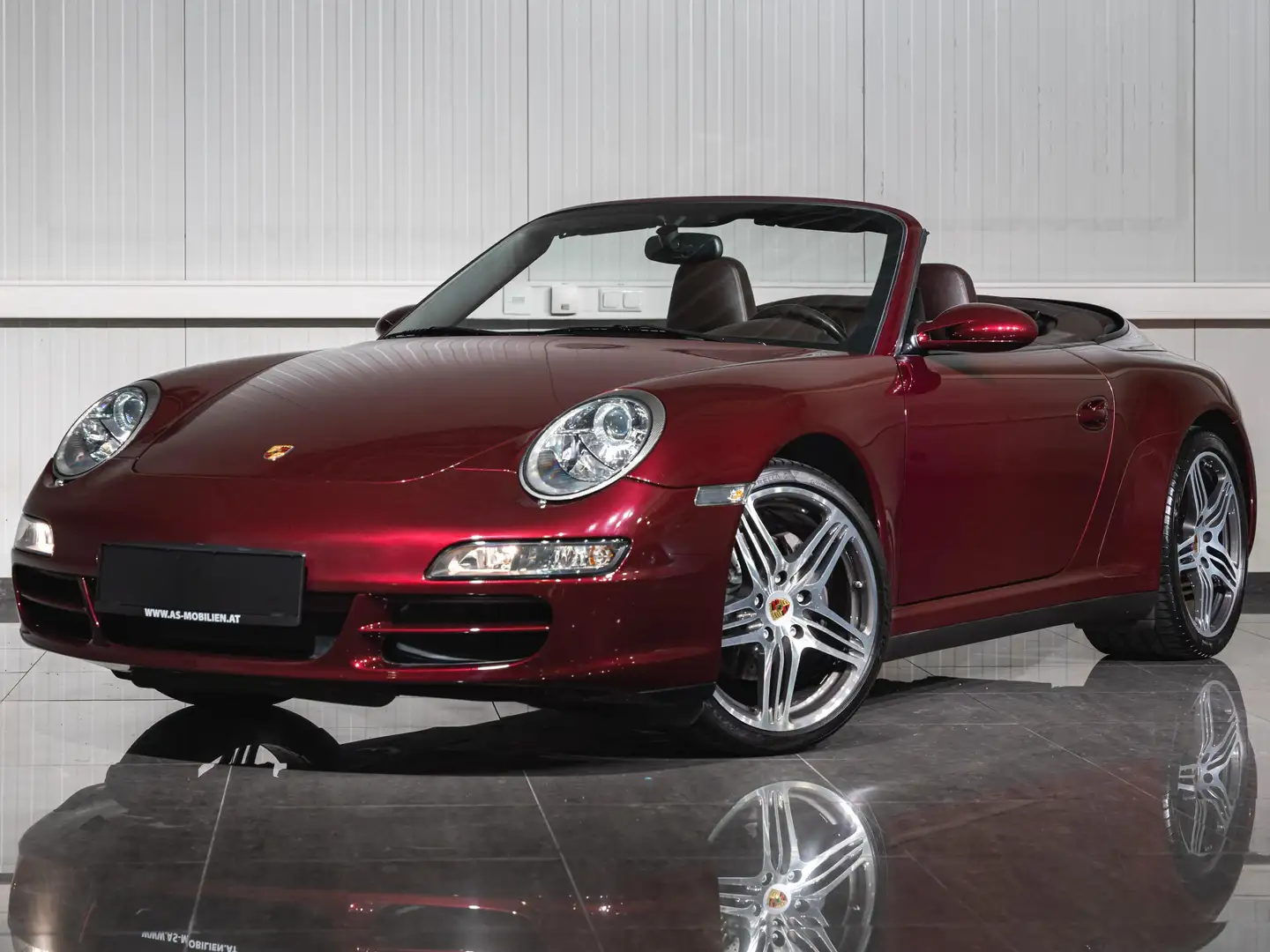 Porsche 997 Carrera 4 Cabrio Rot - 1