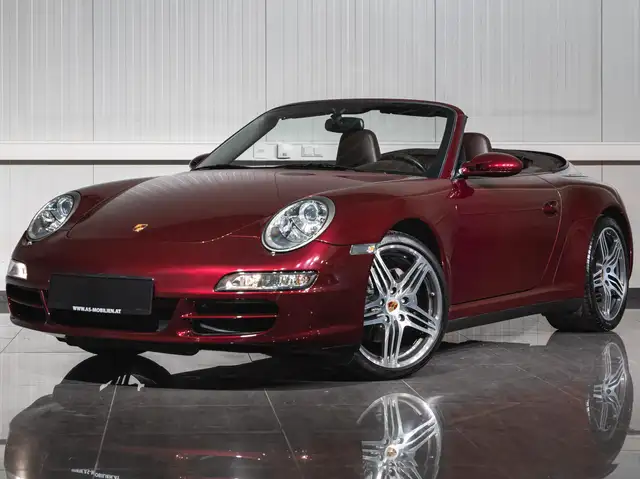 Porsche 997 Carrera 4 Cabrio