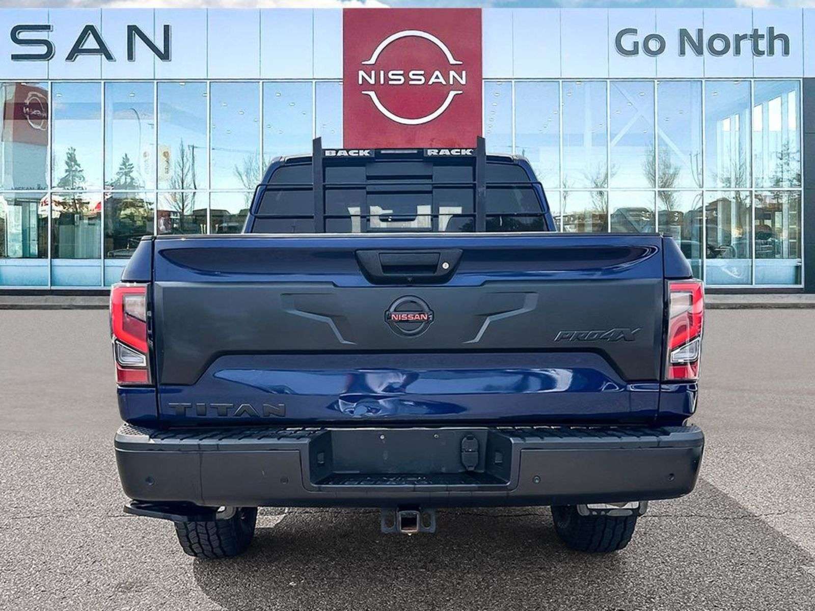 2021 Nissan Titan PRO-4X/V8/FENDER/LEATHER/DRIVERS ASSIST/360 CAM — снимка 1