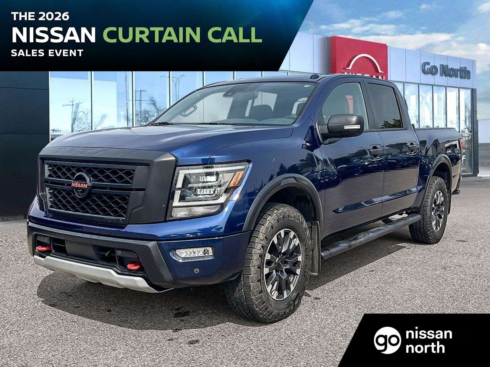 2021 Nissan Titan PRO-4X/V8/FENDER/LEATHER/DRIVERS ASSIST/360 CAM