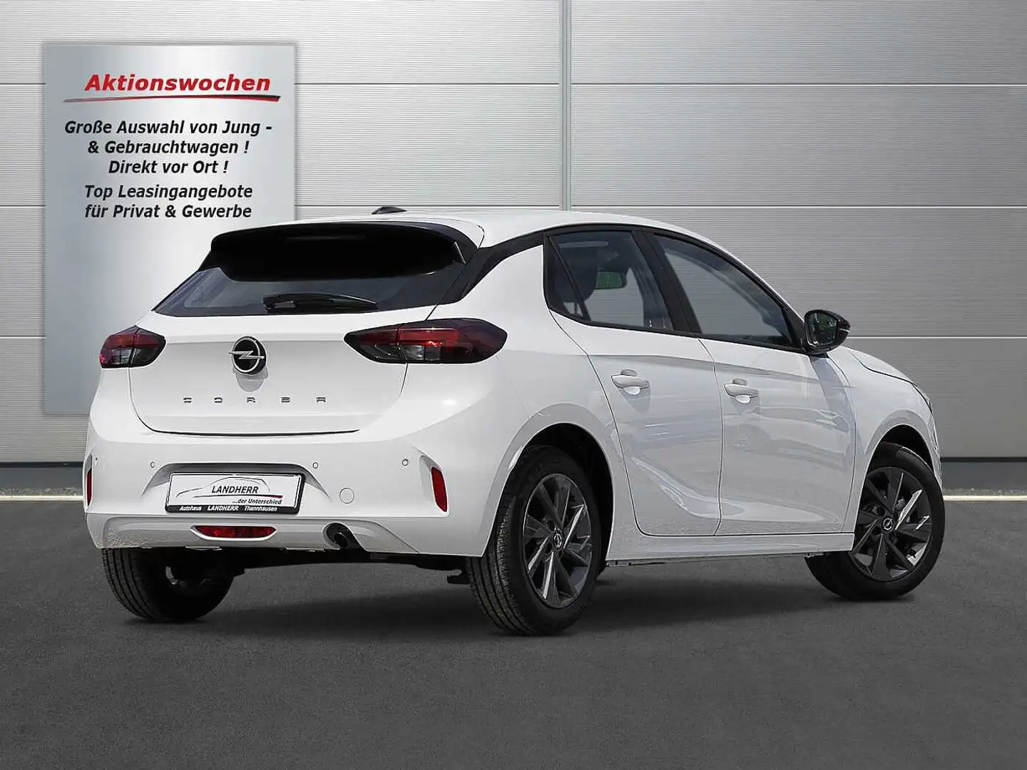 Opel Corsa 1.2 Edition // LED/PDC/Alu/SHZ/LHZ Weiß - 2