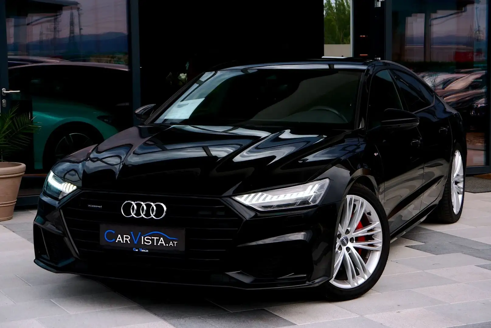 Audi A7 SB 55 TFSIe PHEV quattro S-LINE *20Zoll & Virtual Schwarz - 1
