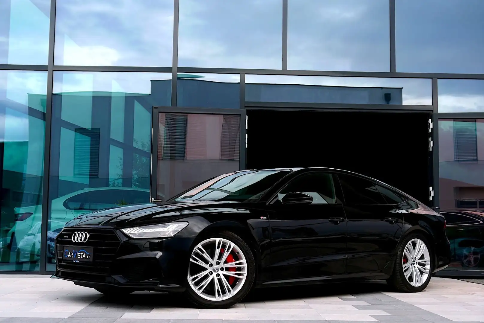 Audi A7 SB 55 TFSIe PHEV quattro S-LINE *20Zoll & Virtual Schwarz - 2