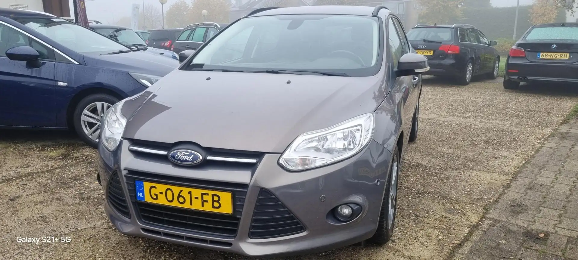 Ford Focus Wagon 1.0 EcoBoost Lease Titanium Brun - 1