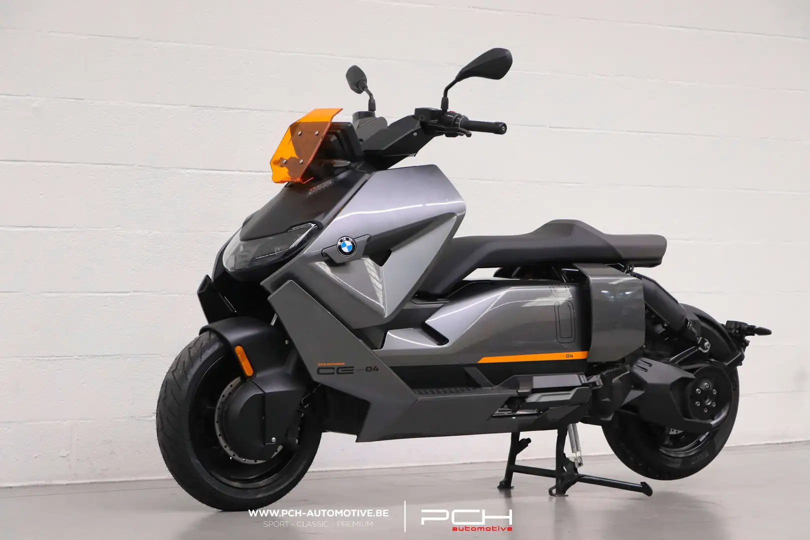BMW CE 04 - Selle + Poignées chauffants - Garantie 5 ans Gris - 1