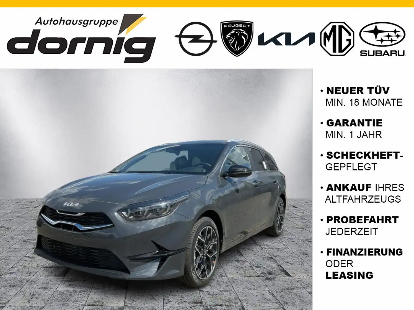 Kia Ceed SW / cee'd SW Ceed SW 1.5 T-GDI Nightline Edition - 1