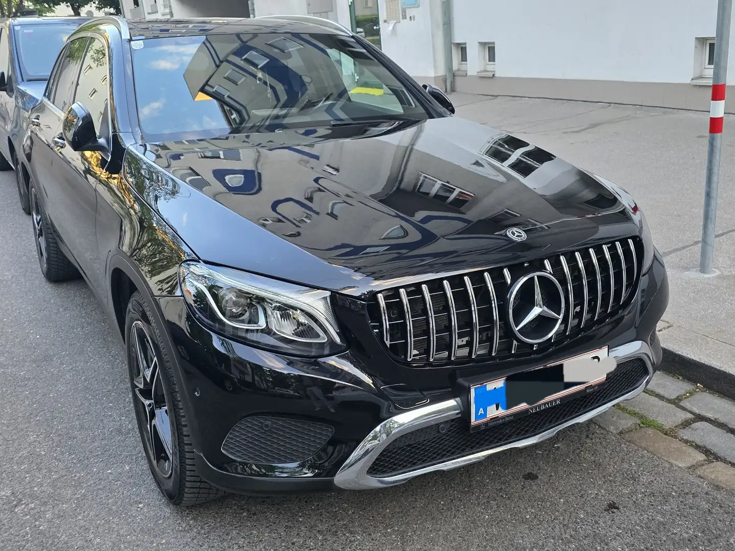 Mercedes-Benz GLC 250 250d 4MATIC Aut. - 1