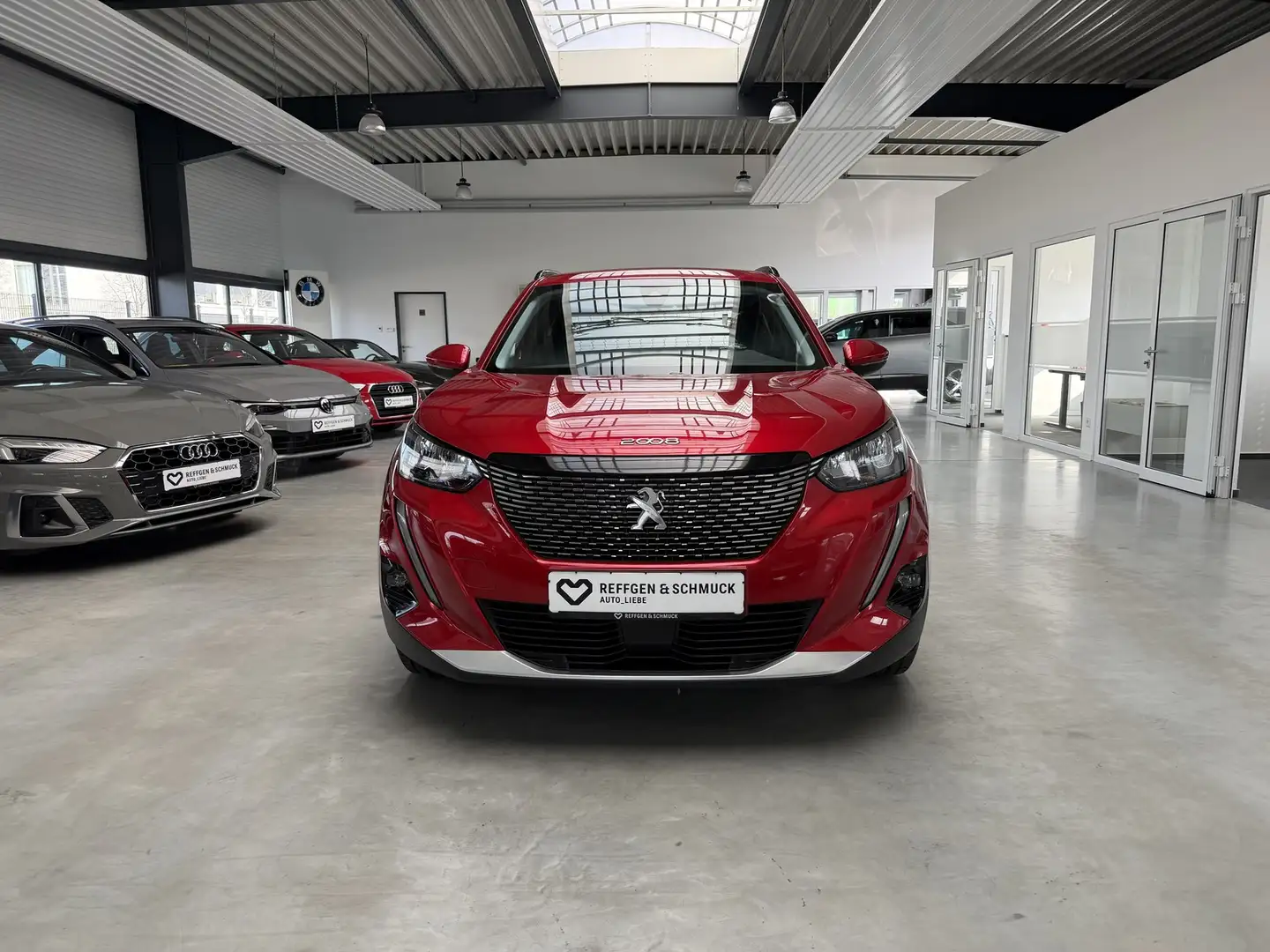 Peugeot 2008 ALLURE PACK NAVI+LED+KAMERA+DAB+ALU+1HD+TÜV Rot - 2