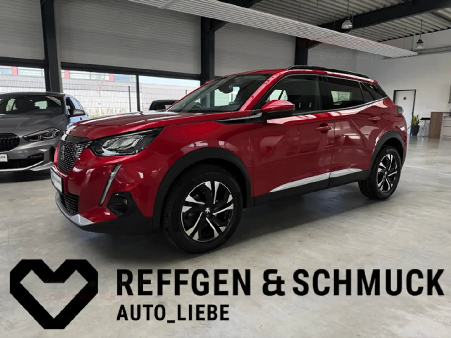 Peugeot 2008 ALLURE PACK NAVI+LED+KAMERA+DAB+ALU+1HD+TÜV Rot - 1
