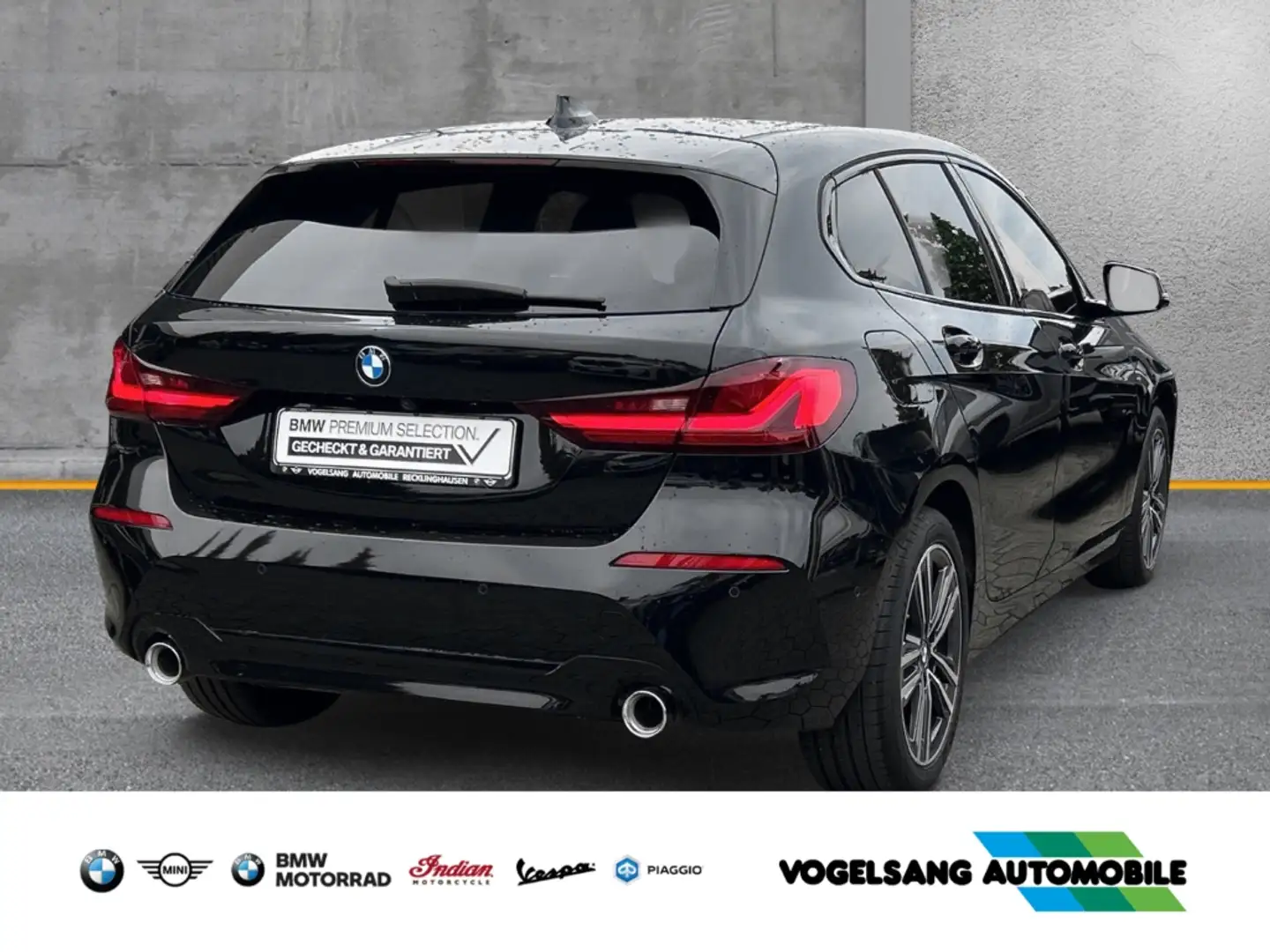 BMW 120 d,Advantage,xDrive,ACC,AHK,LiveCockpitProf.,RFK Negru - 2