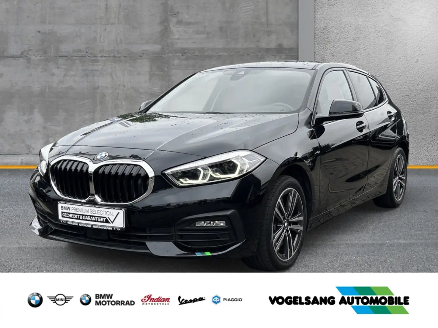 BMW 120 d,Advantage,xDrive,ACC,AHK,LiveCockpitProf.,RFK Negru - 1