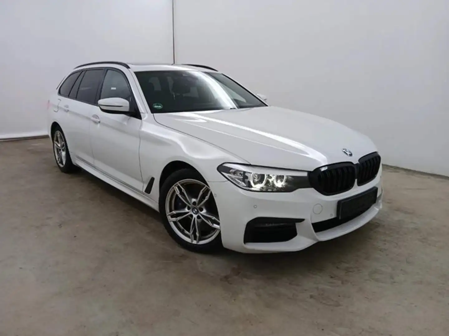 BMW 540 d xDrive Touring Sport-Aut.///M SPORT/KAMERA/PANOR Weiß - 1