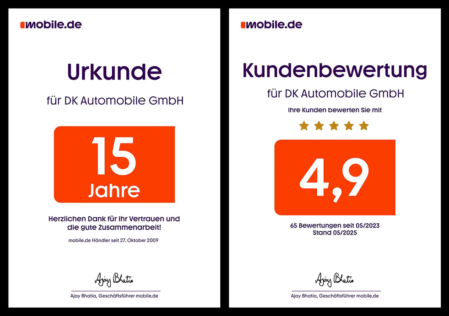 BMW 540 d xDrive Touring Sport-Aut.///M SPORT/KAMERA/PANOR Weiß - 2