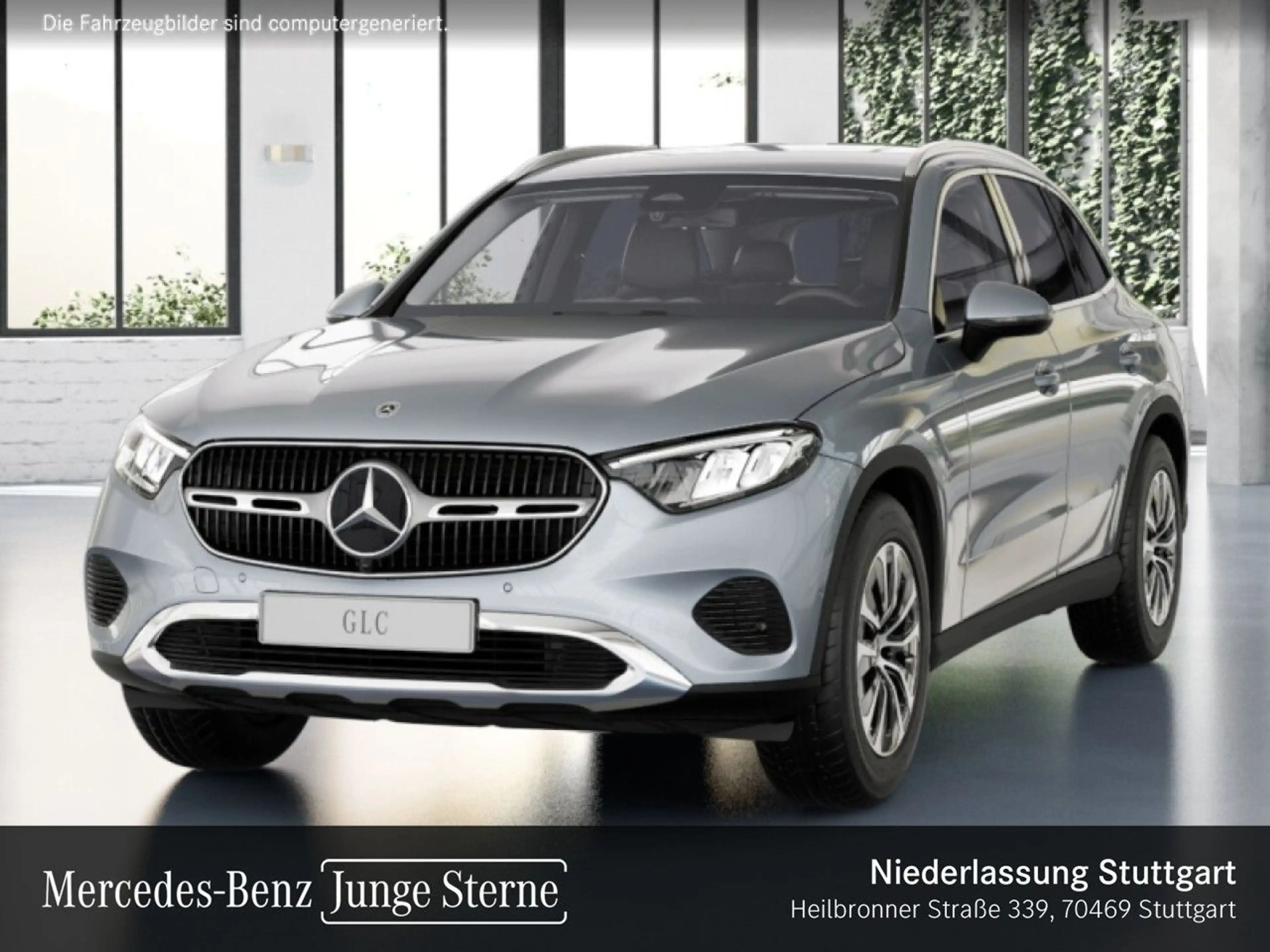 Mercedes-Benz GLC 220 d 4M AVANTG+AHK+LED+KAMERA+TOTW+KEYLESS+9G — photo 2