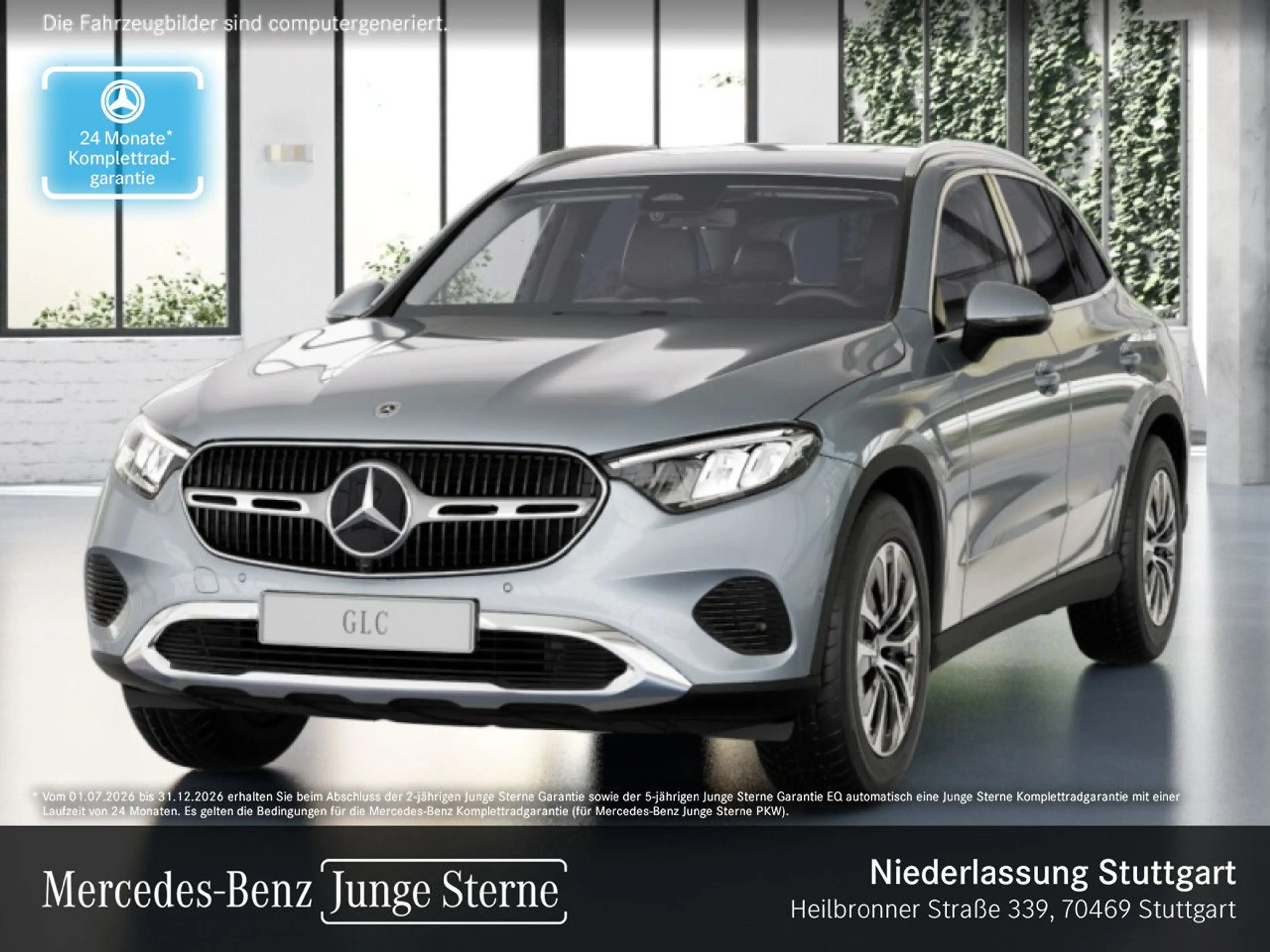Mercedes-Benz GLC 220 d 4M AVANTG+AHK+LED+KAMERA+TOTW+KEYLESS+9G