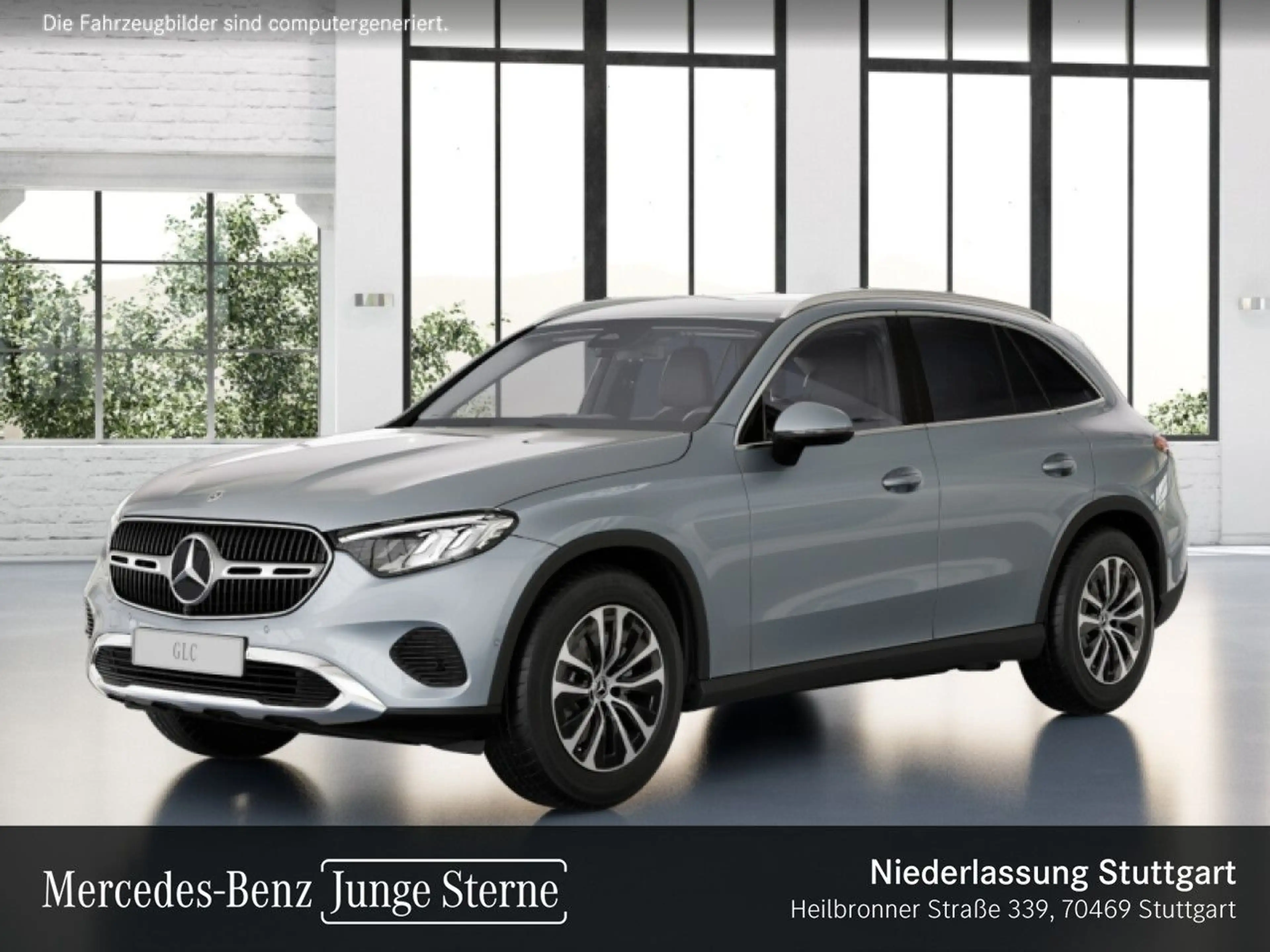 Mercedes-Benz GLC 220 d 4M AVANTG+AHK+LED+KAMERA+TOTW+KEYLESS+9G — photo 13