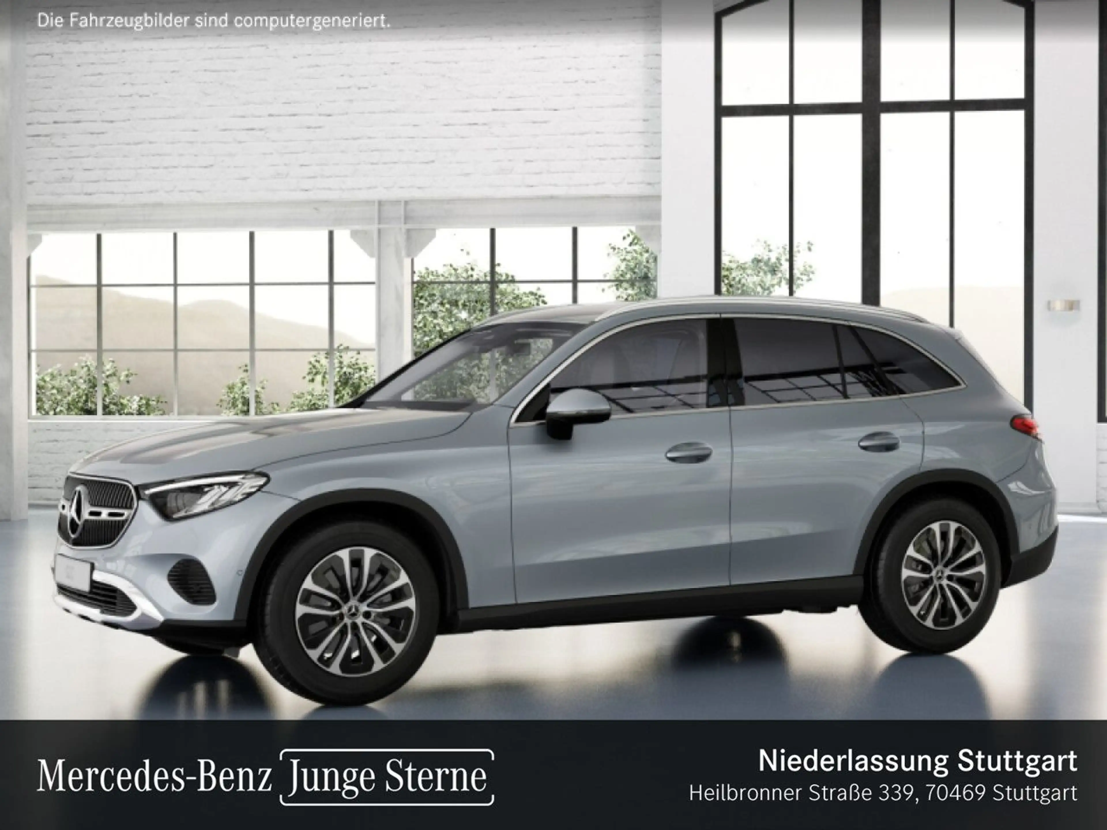 Mercedes-Benz GLC 220 d 4M AVANTG+AHK+LED+KAMERA+TOTW+KEYLESS+9G — photo 3