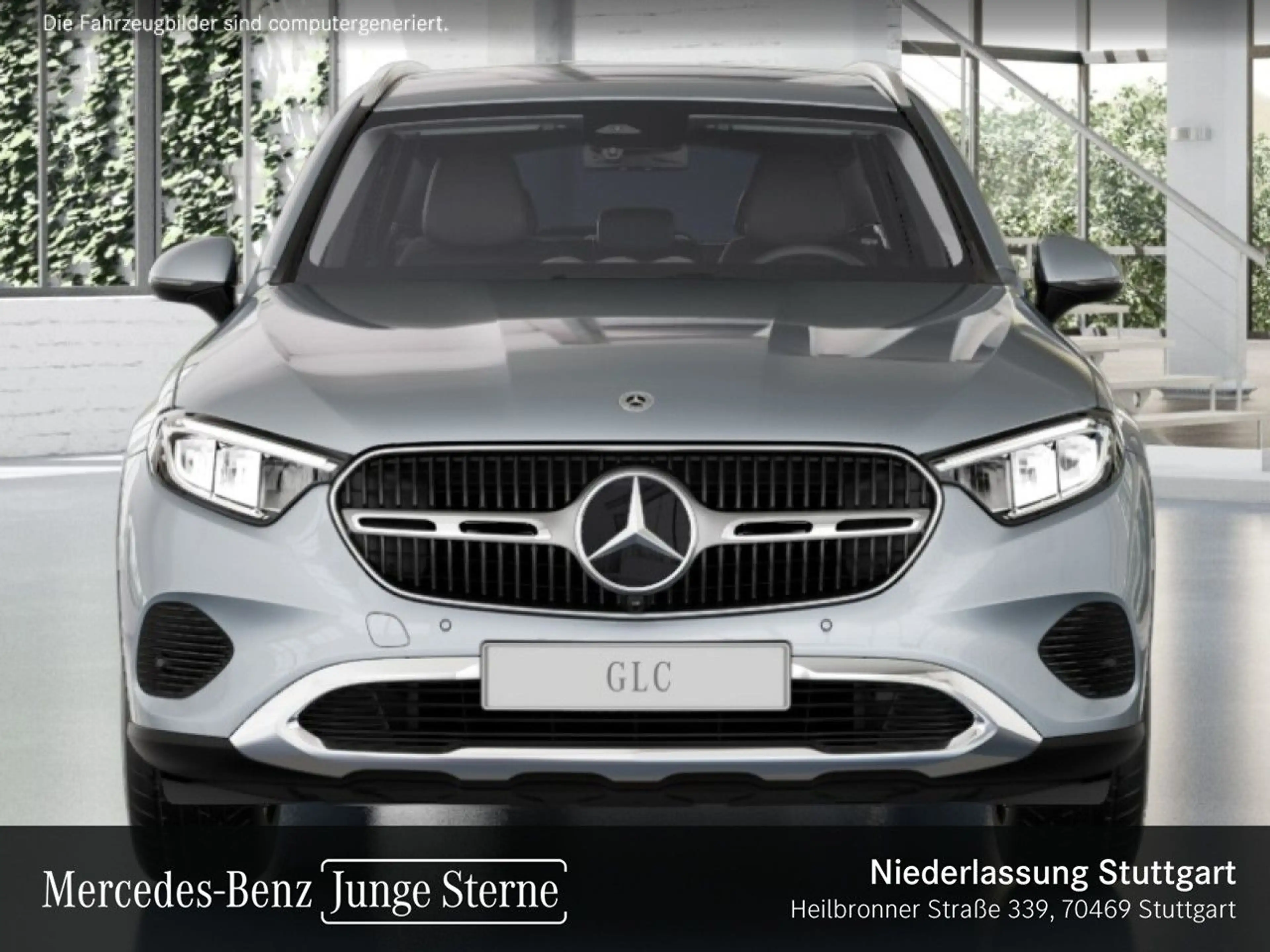 Mercedes-Benz GLC 220 d 4M AVANTG+AHK+LED+KAMERA+TOTW+KEYLESS+9G — photo 6