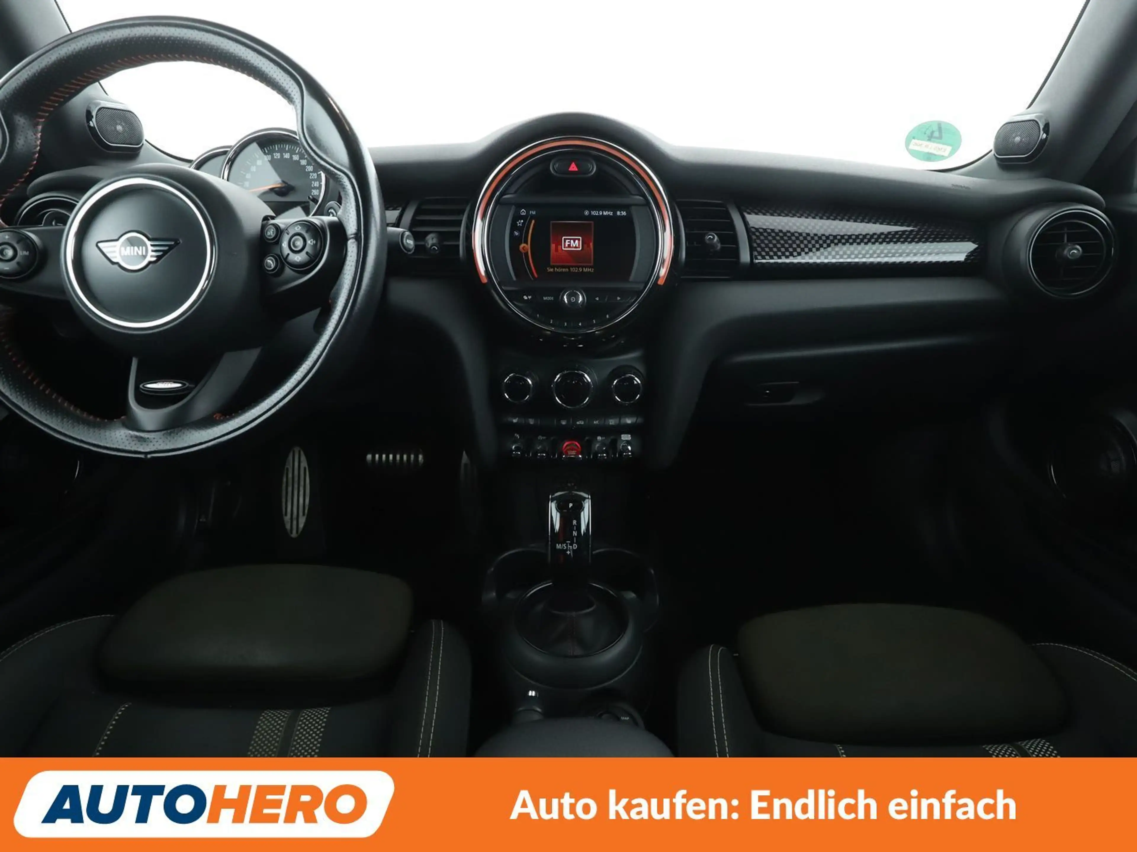 MINI Cooper S Cabrio Cooper S Aut.*NAVI*LED*TEMPO*PDC*H&K*SHZ* — photo 12