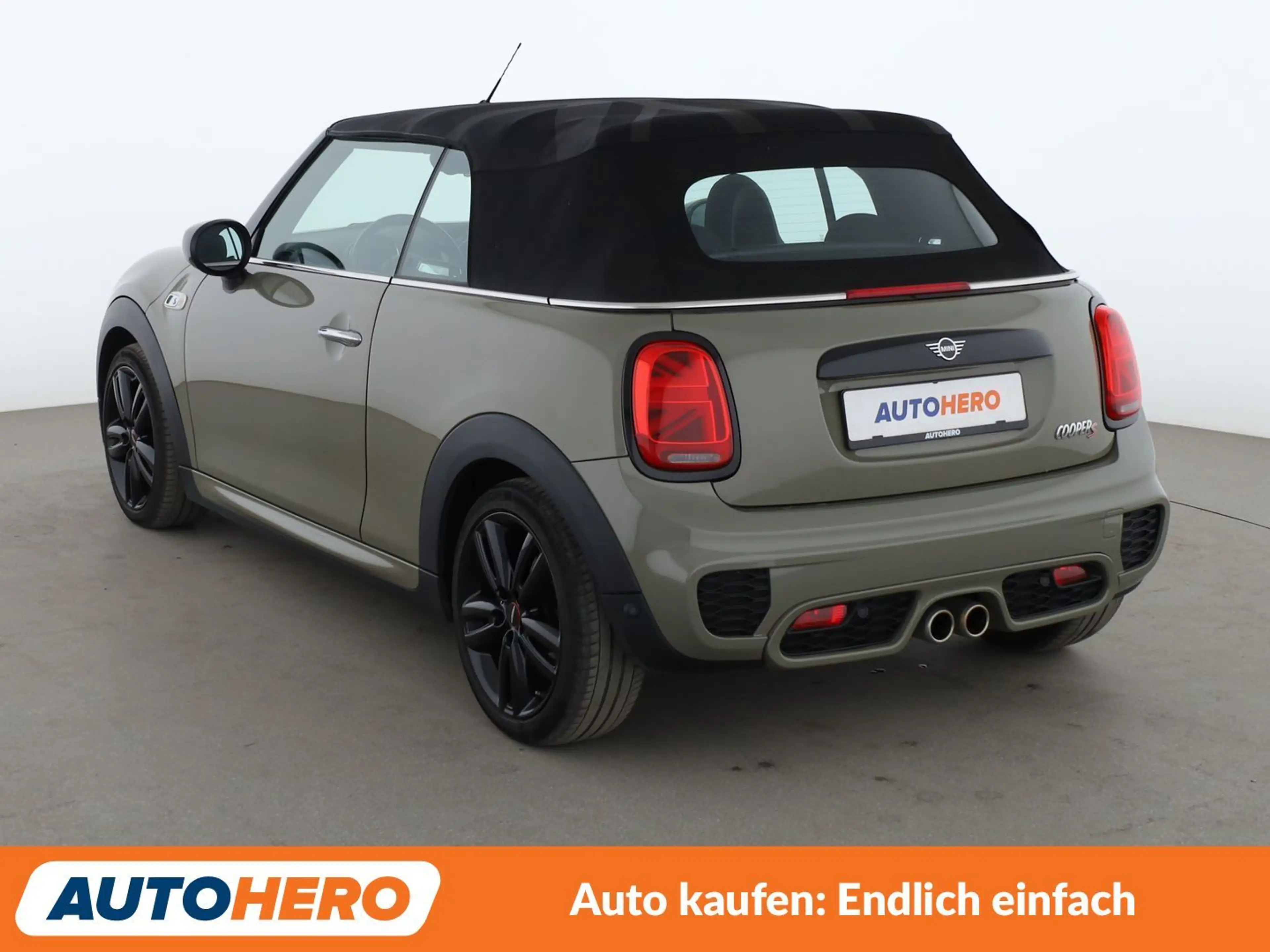 MINI Cooper S Cabrio Cooper S Aut.*NAVI*LED*TEMPO*PDC*H&K*SHZ* — photo 4