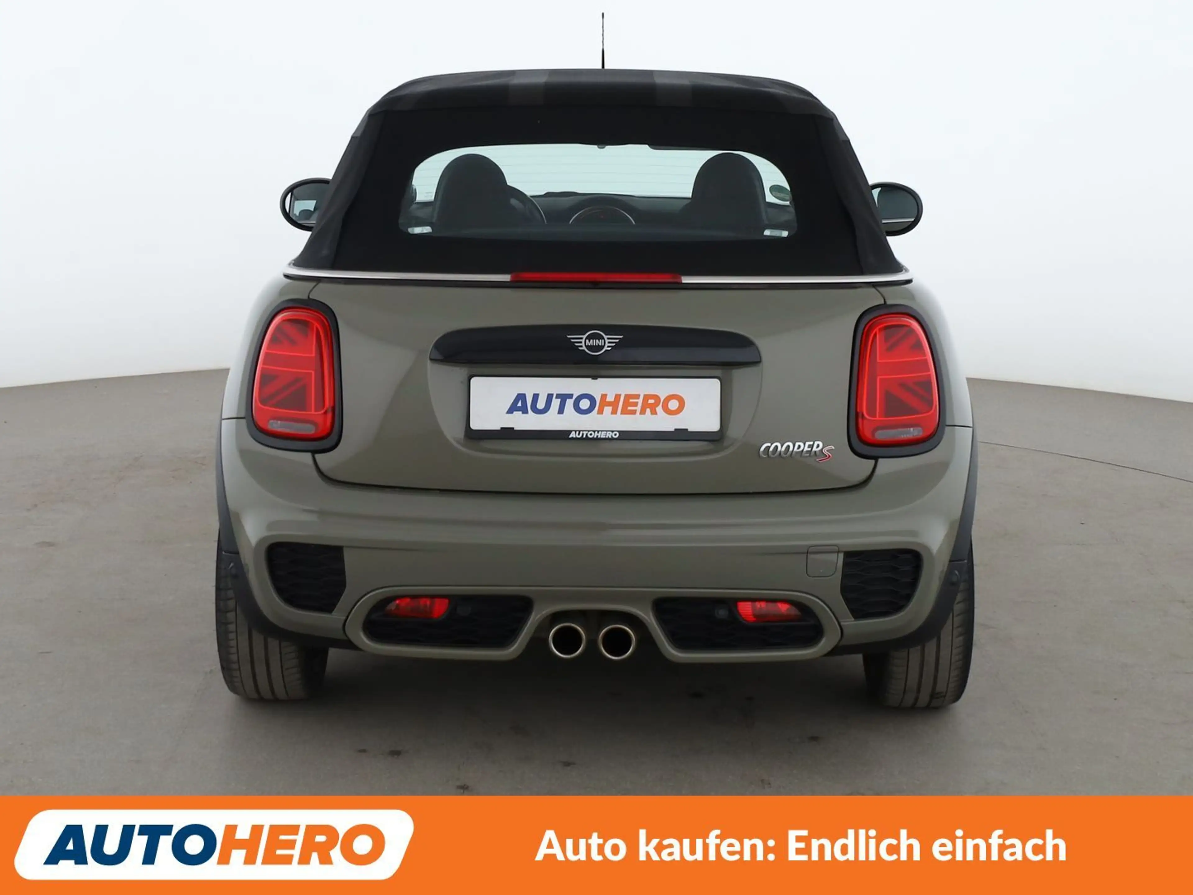 MINI Cooper S Cabrio Cooper S Aut.*NAVI*LED*TEMPO*PDC*H&K*SHZ* — photo 5