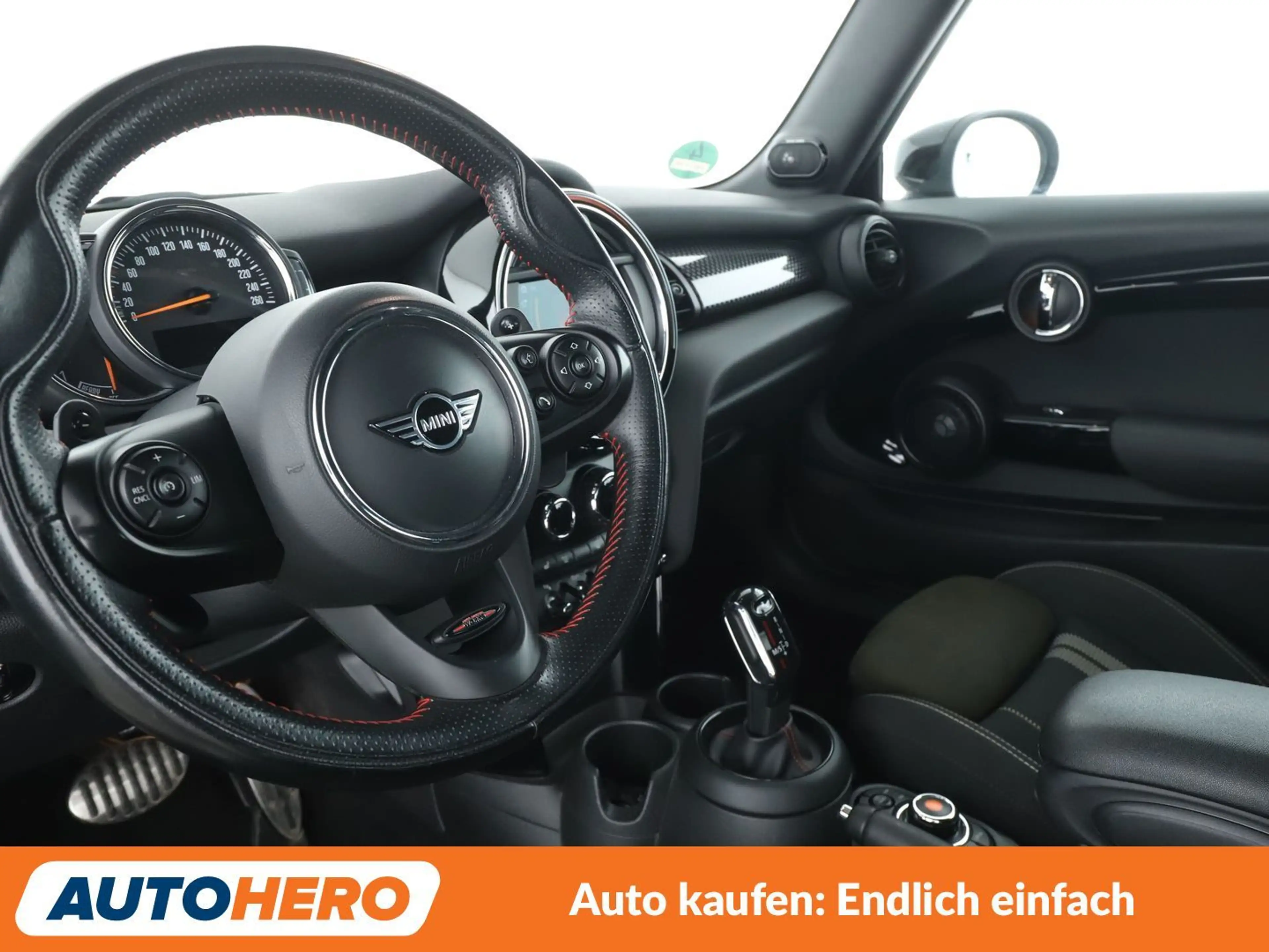 MINI Cooper S Cabrio Cooper S Aut.*NAVI*LED*TEMPO*PDC*H&K*SHZ* — photo 11