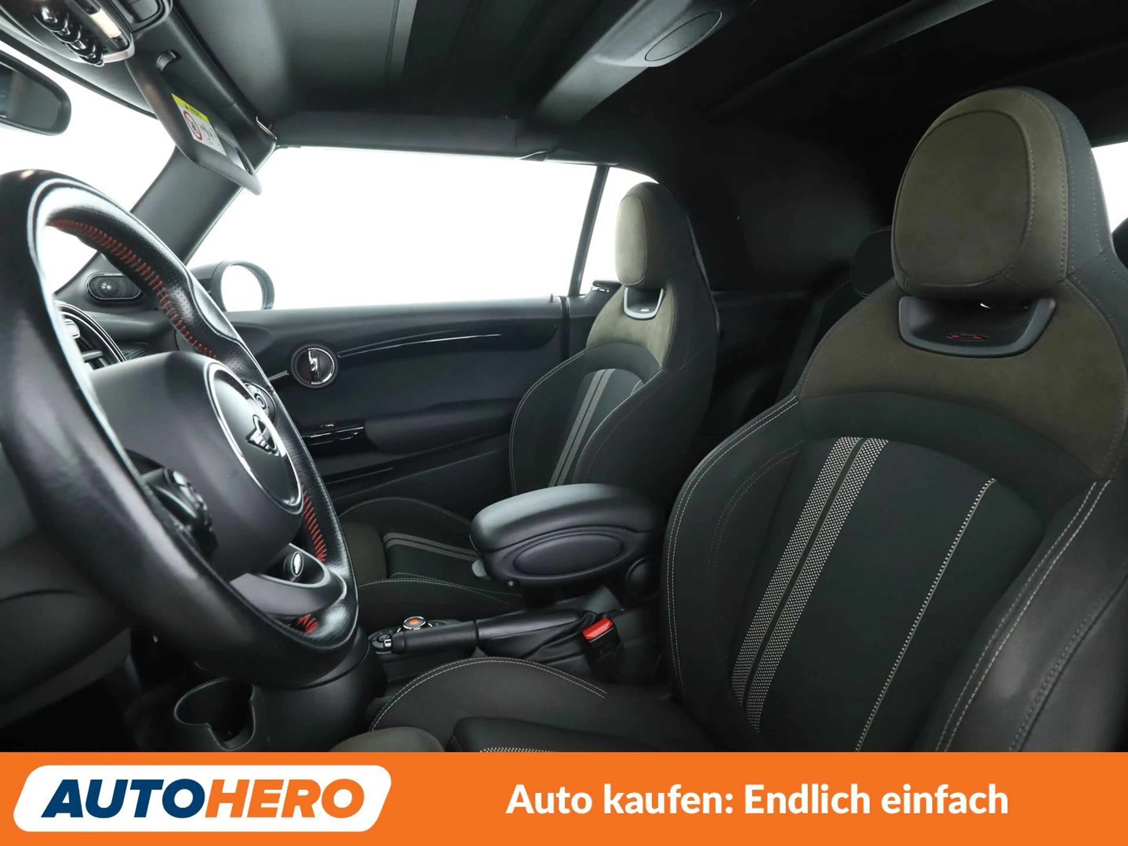 MINI Cooper S Cabrio Cooper S Aut.*NAVI*LED*TEMPO*PDC*H&K*SHZ* — photo 10