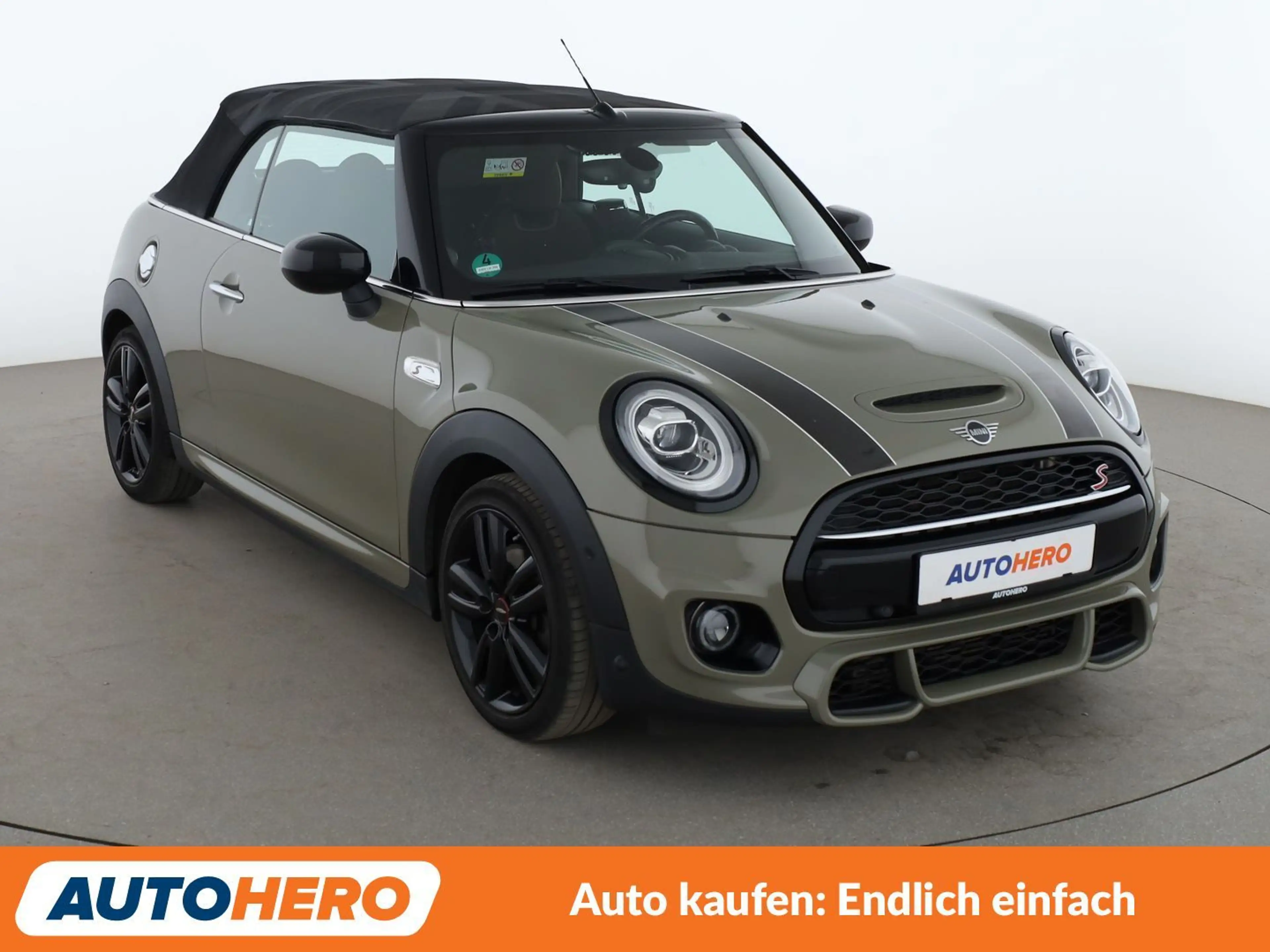 MINI Cooper S Cabrio Cooper S Aut.*NAVI*LED*TEMPO*PDC*H&K*SHZ* — photo 8