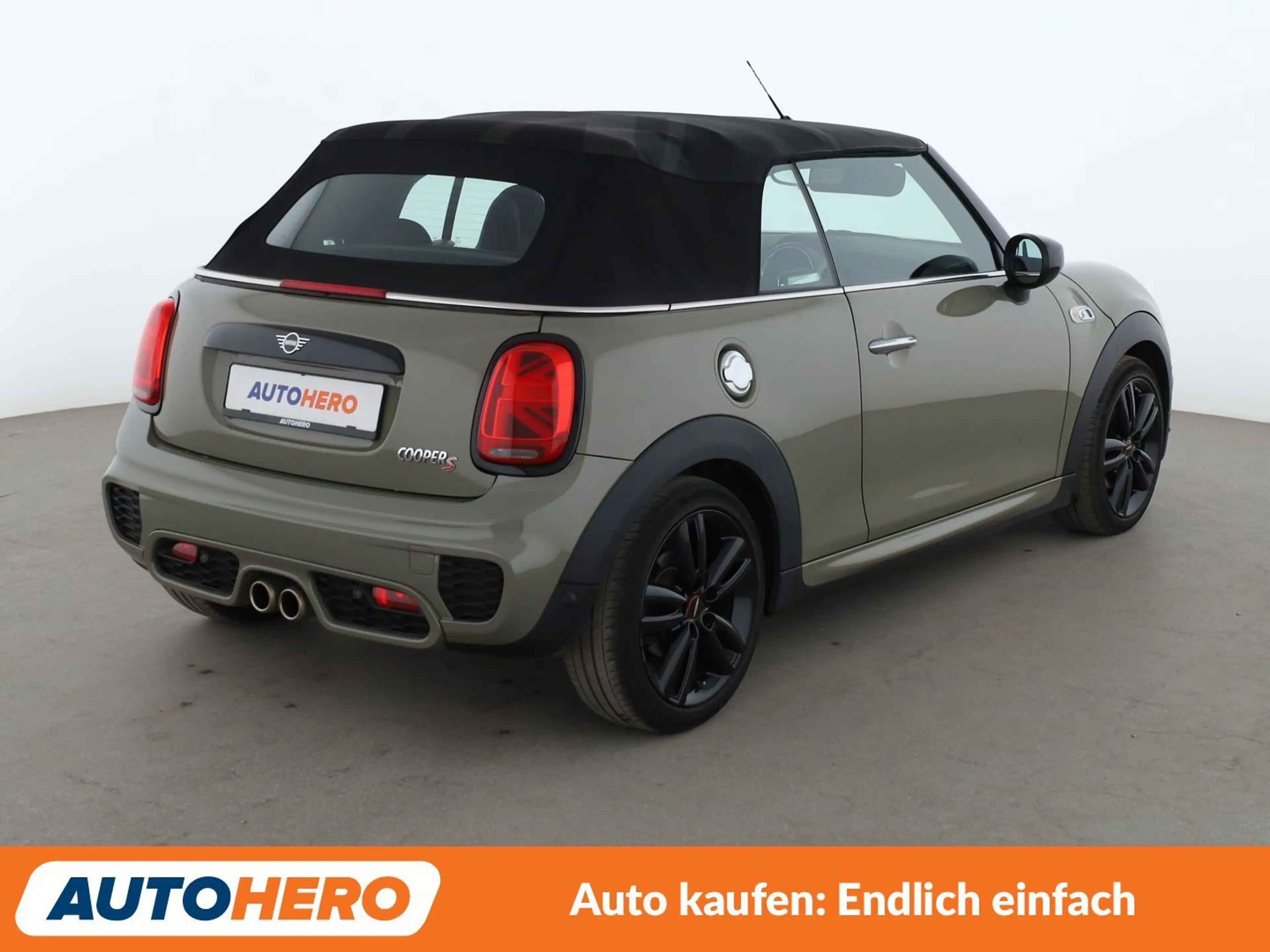 MINI Cooper S Cabrio Cooper S Aut.*NAVI*LED*TEMPO*PDC*H&K*SHZ* — photo 6