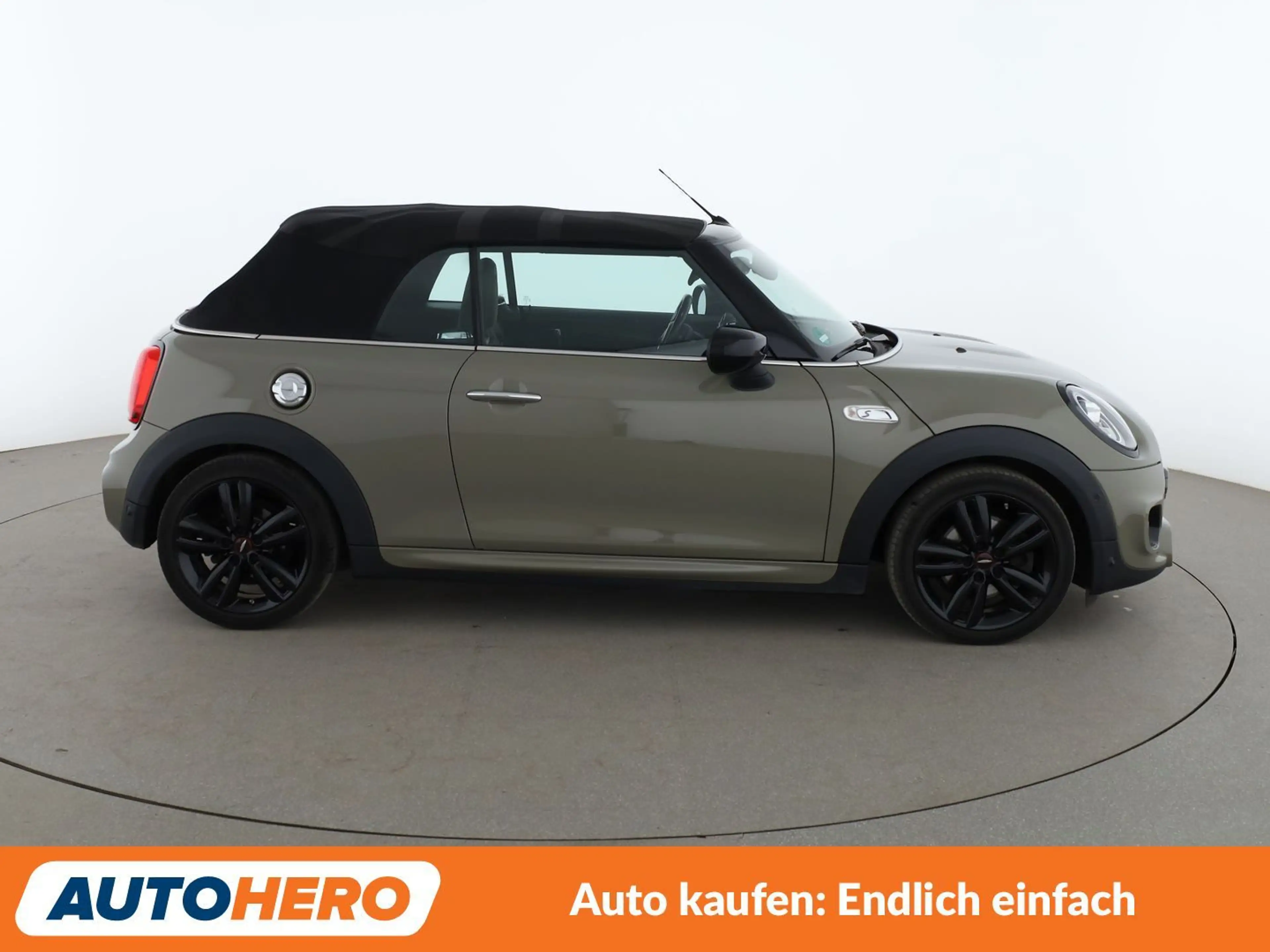 MINI Cooper S Cabrio Cooper S Aut.*NAVI*LED*TEMPO*PDC*H&K*SHZ* — photo 7