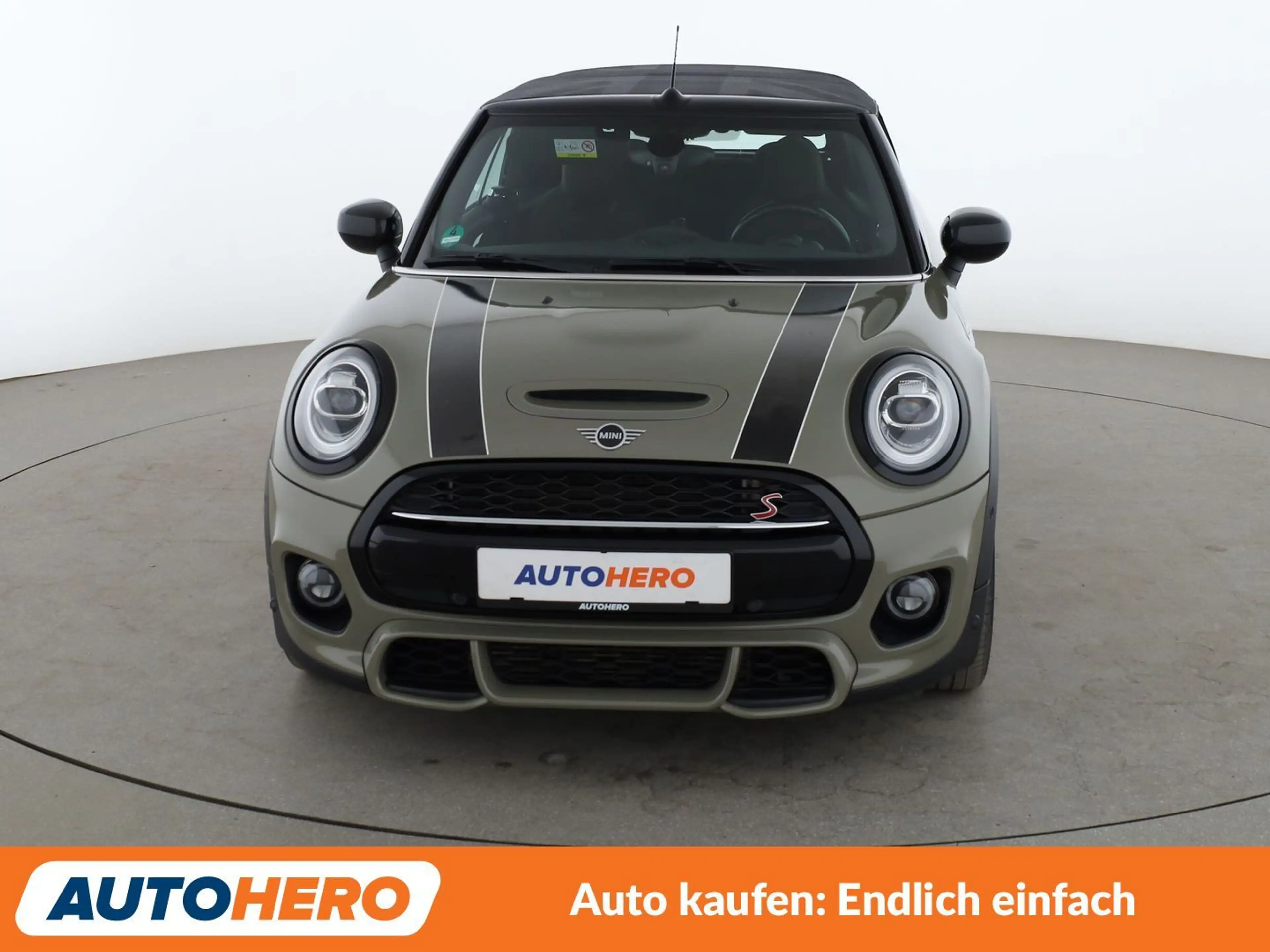 MINI Cooper S Cabrio Cooper S Aut.*NAVI*LED*TEMPO*PDC*H&K*SHZ* — photo 9