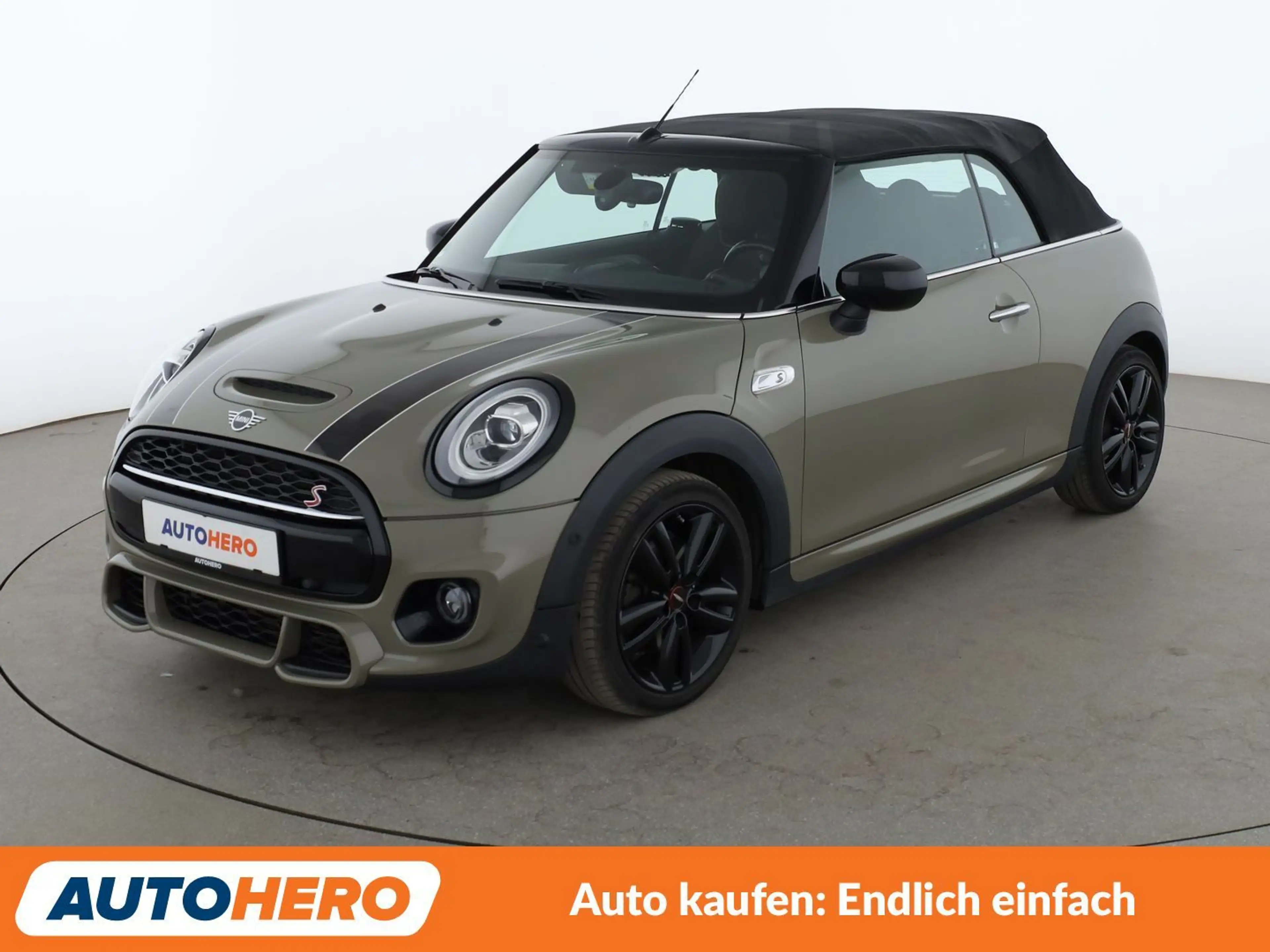 MINI Cooper S Cabrio Cooper S Aut.*NAVI*LED*TEMPO*PDC*H&K*SHZ*