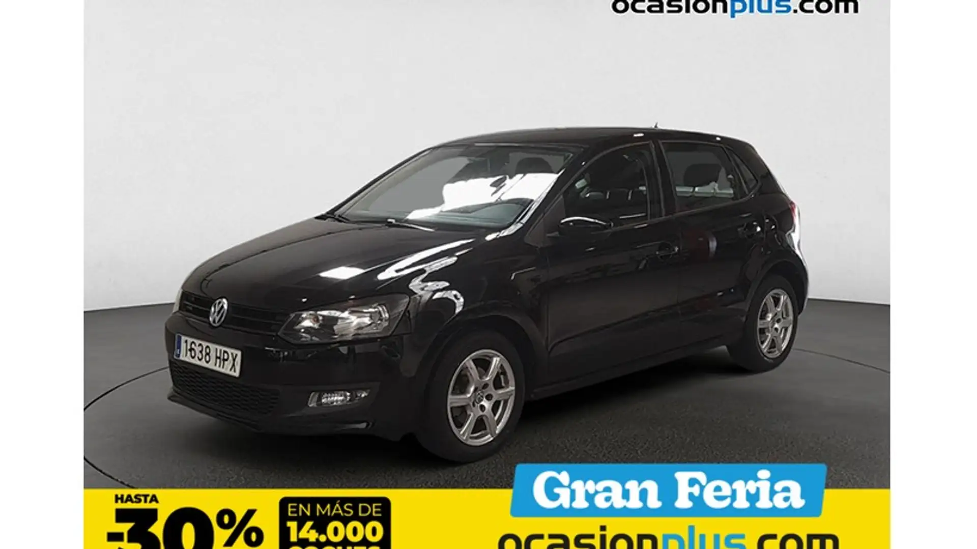 Volkswagen Polo 1.2 TSI Advance DSG 90 Negro - 1