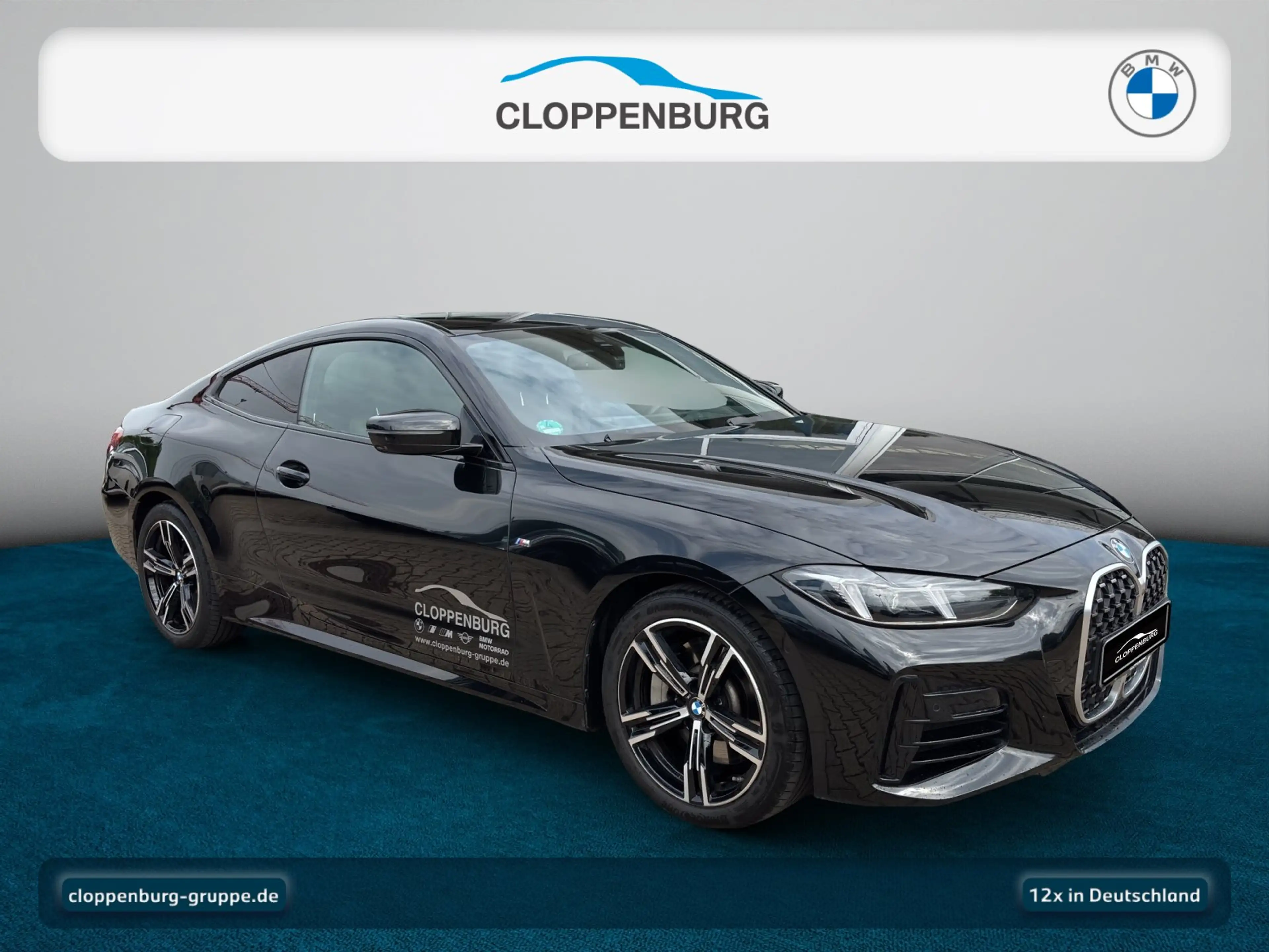 BMW 430 d xDrive M Sportpaket Navi+360° — photo 8