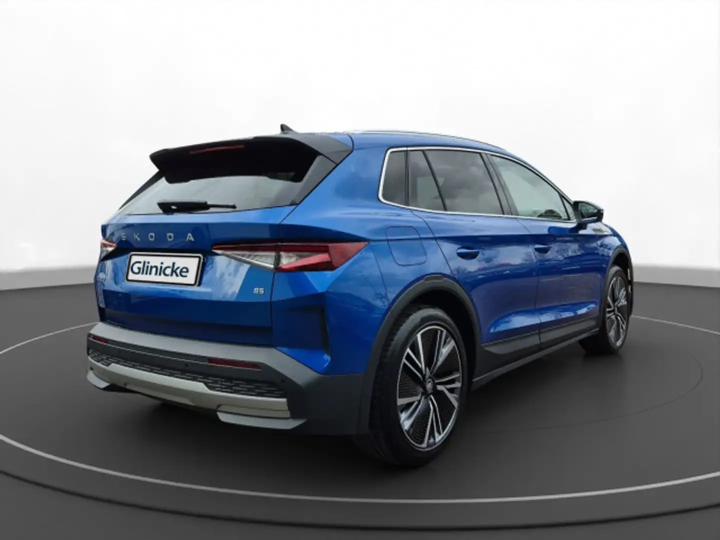 Skoda Elroq 85 Lodge Sport Plus *sofort verfügbar* Blau - 2