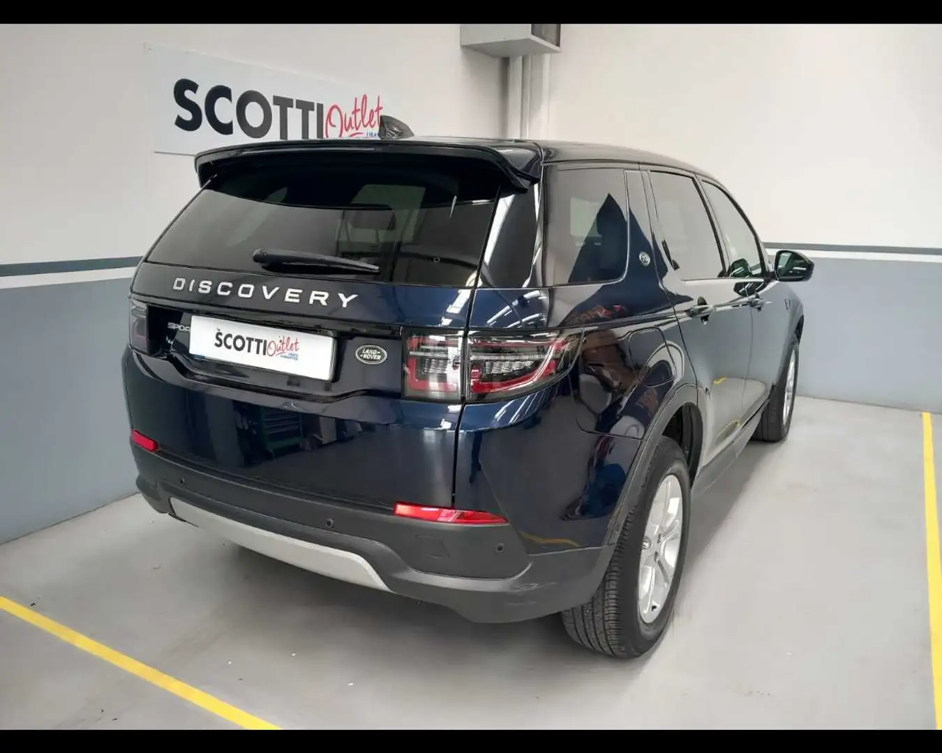 Land Rover Discovery Sport - Discovery Sport 2.0 eD4 163 CV 2WD R-Dynam Azul - 2