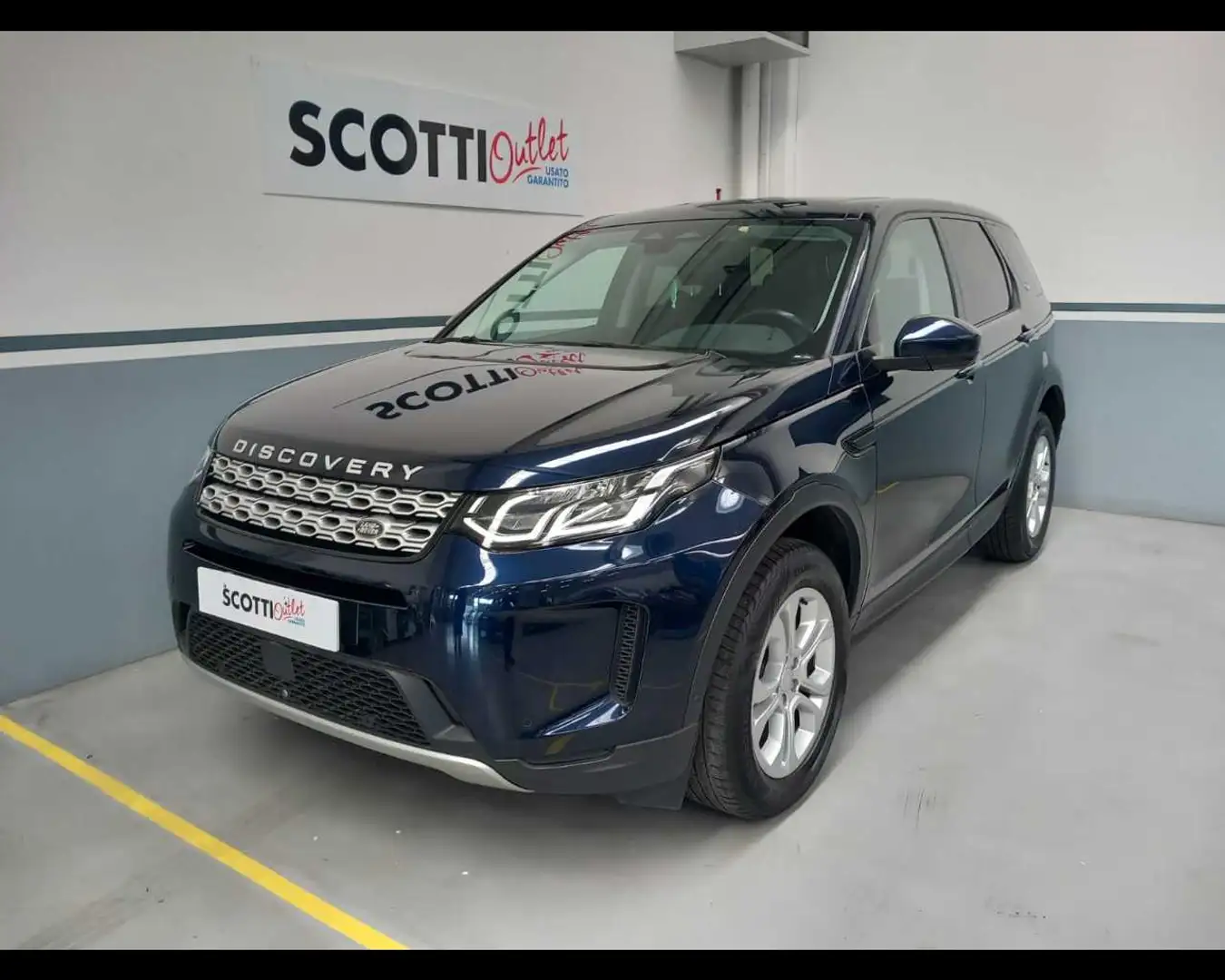 Land Rover Discovery Sport - Discovery Sport 2.0 eD4 163 CV 2WD R-Dynam Azul - 1