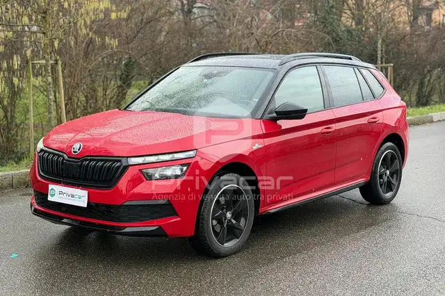 Skoda Kamiq Kamiq 1.5 TSI ACT DSG Monte Carlo