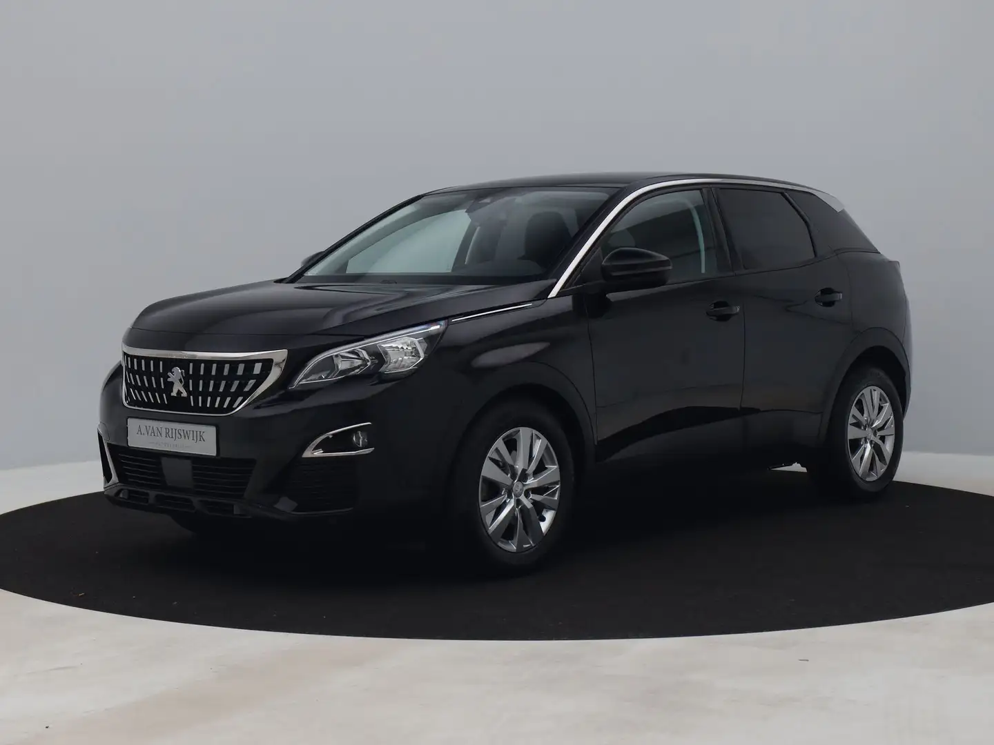 Peugeot 3008 1.2 PureTech 130 PK Automaat Active | NAVI | CARPL Zwart - 1