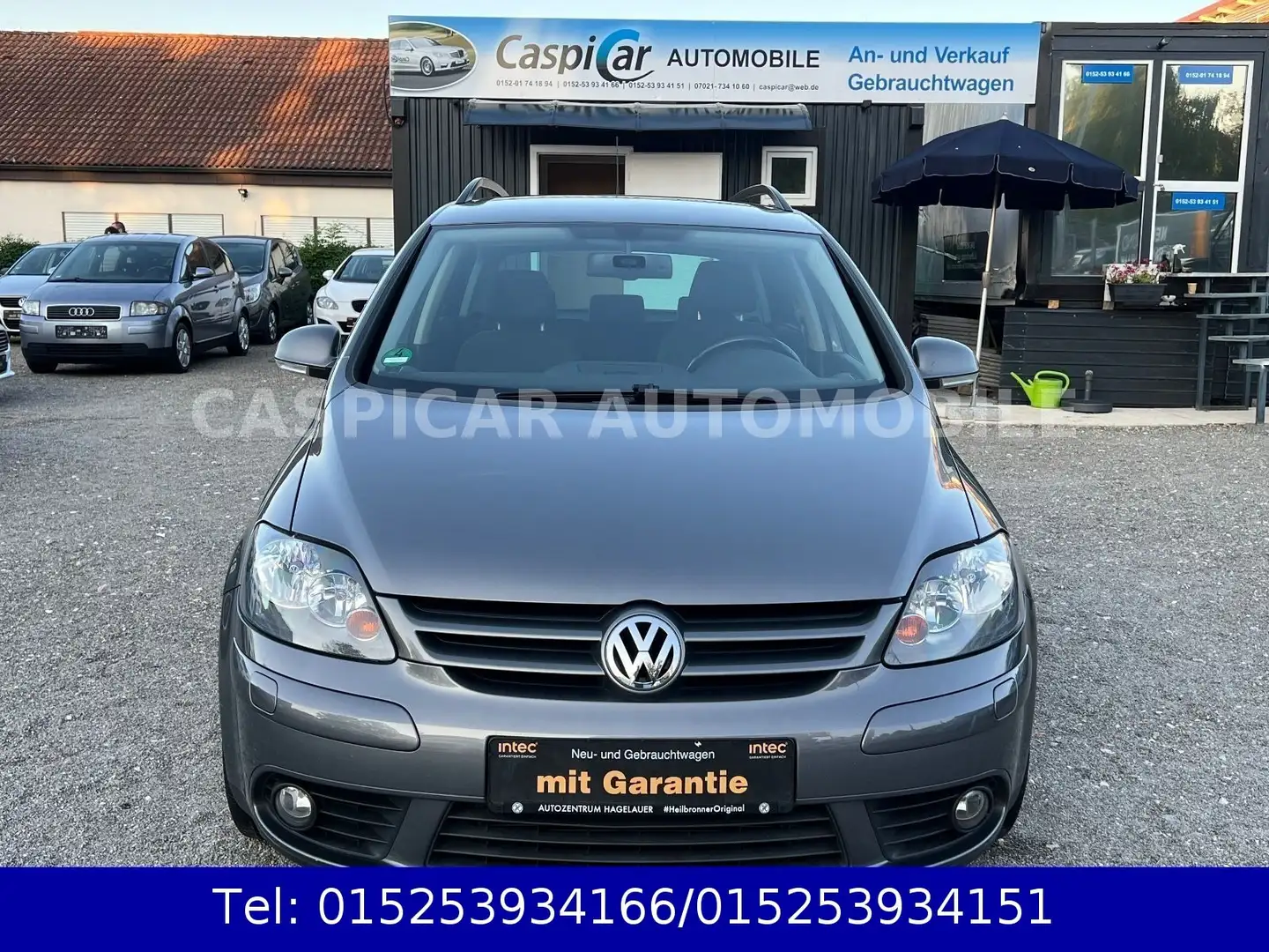 Volkswagen Golf Plus V 1,9 TDI United,KLIMAAUT.,SHZ,PDC,AHK Grau - 2