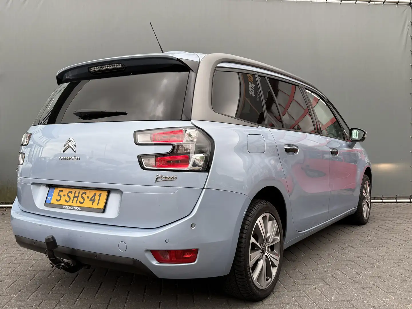Citroen Grand C4 Picasso BWJ 2013 1.6 THP 157 PK Intensive TREKHAAK | NAVI Azul - 2